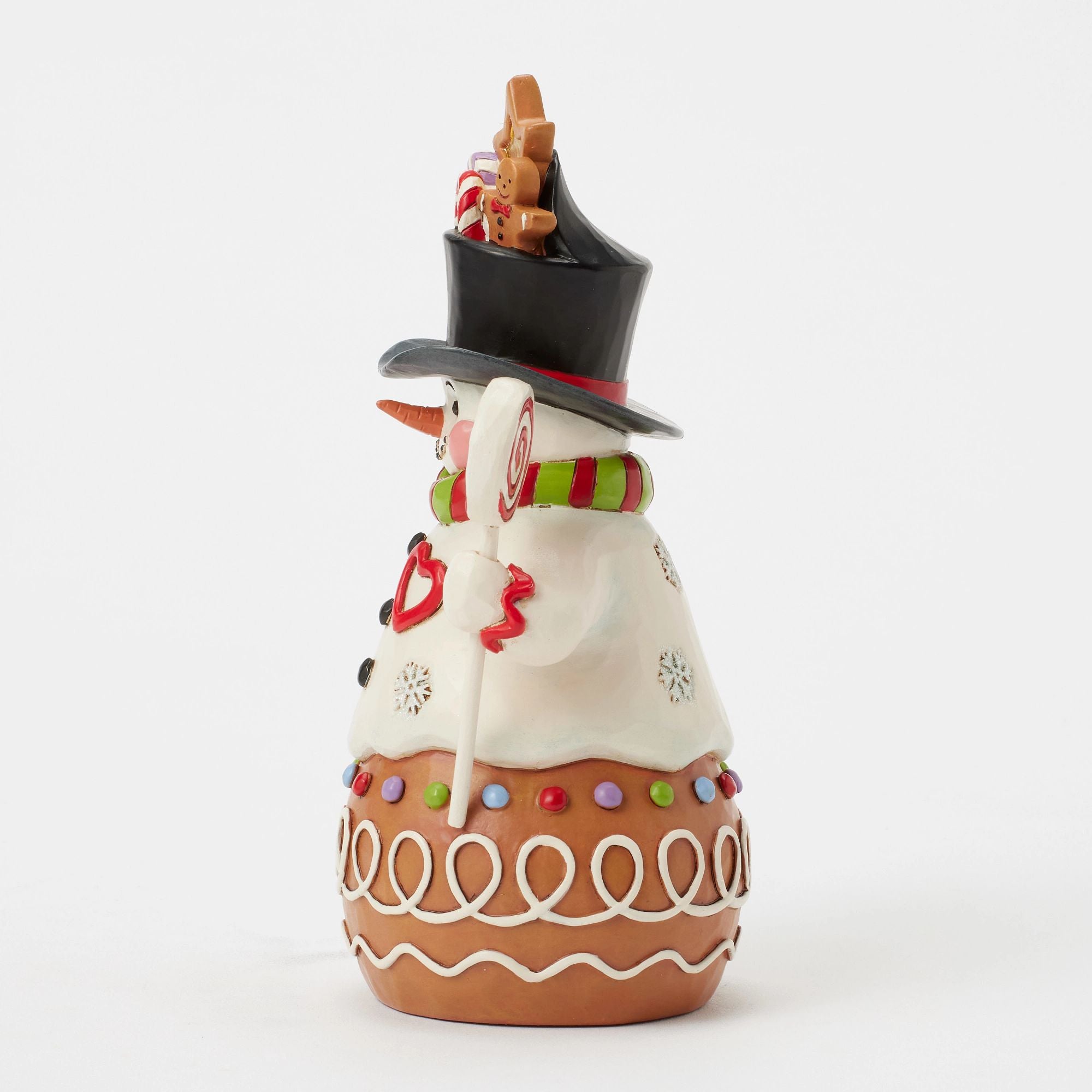 Gingerbread Snowman Fig – Jim Shore