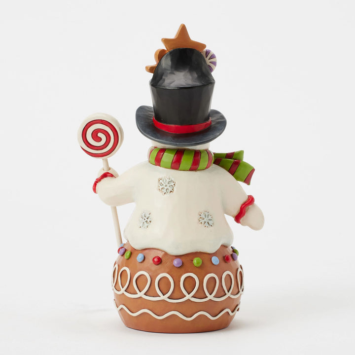 Gingerbread Snowman Fig