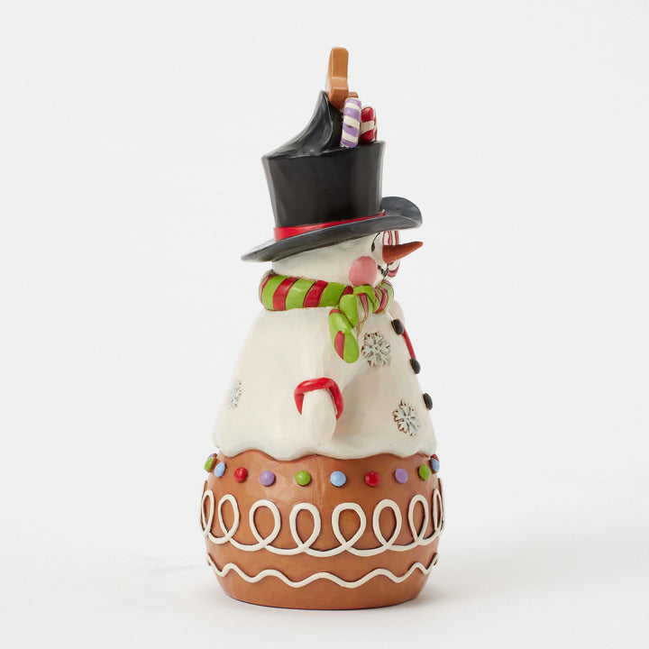 Gingerbread Snowman Fig