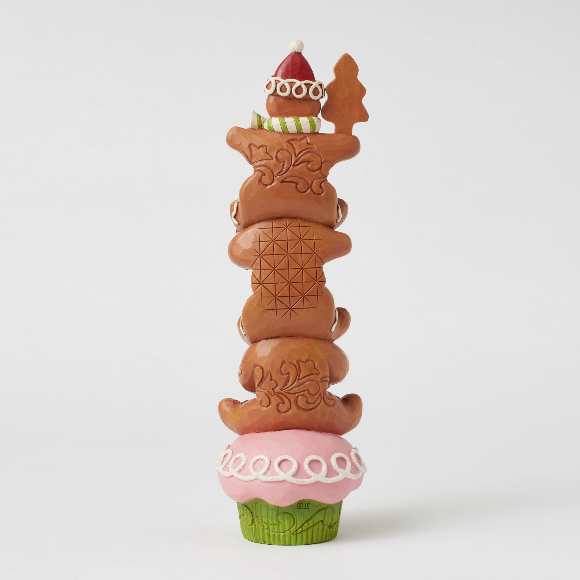 Gingerbread Christmas Stacked – Jim Shore