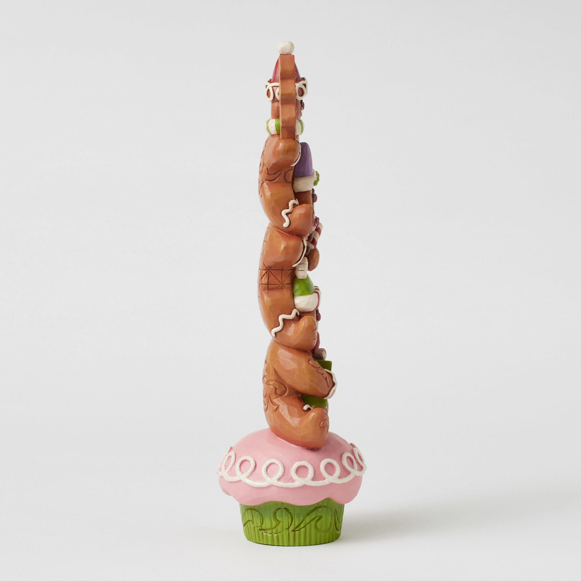 Gingerbread Christmas Stacked – Jim Shore
