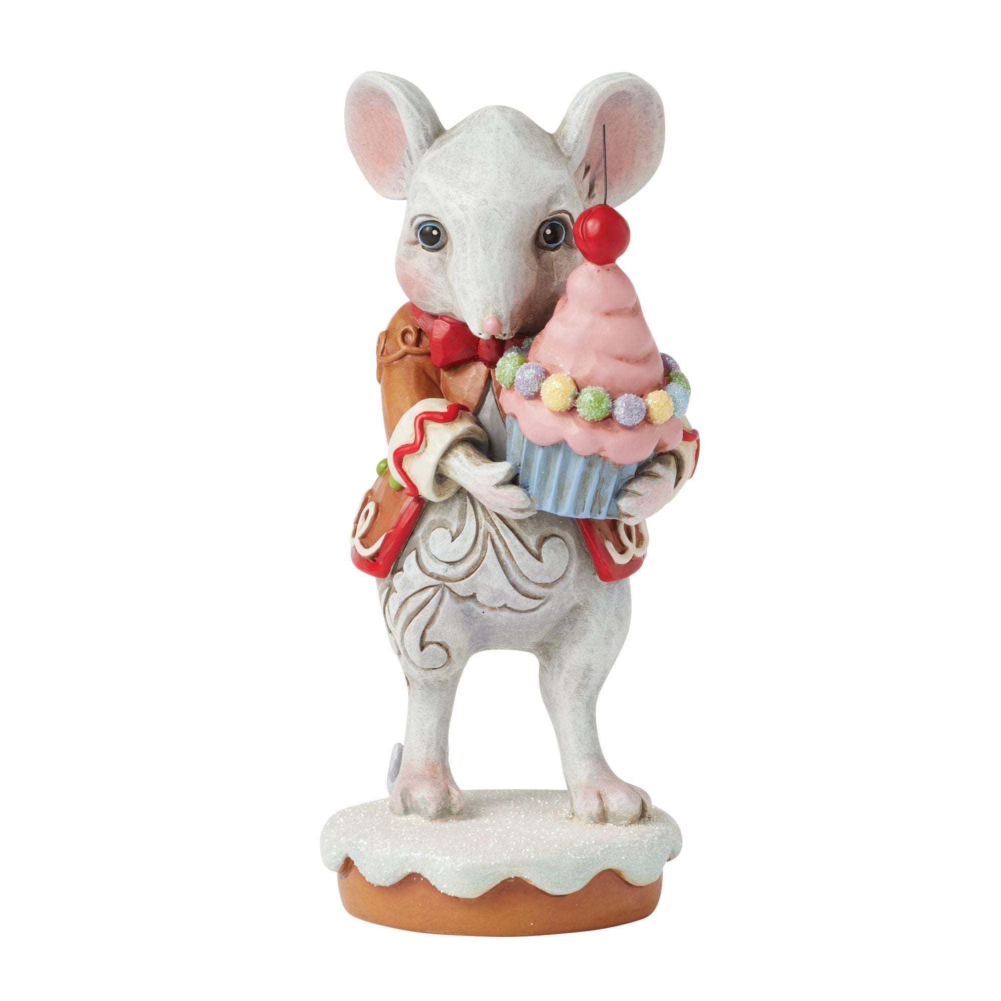 Gingerbread Mouse Boy Fig – Jim Shore