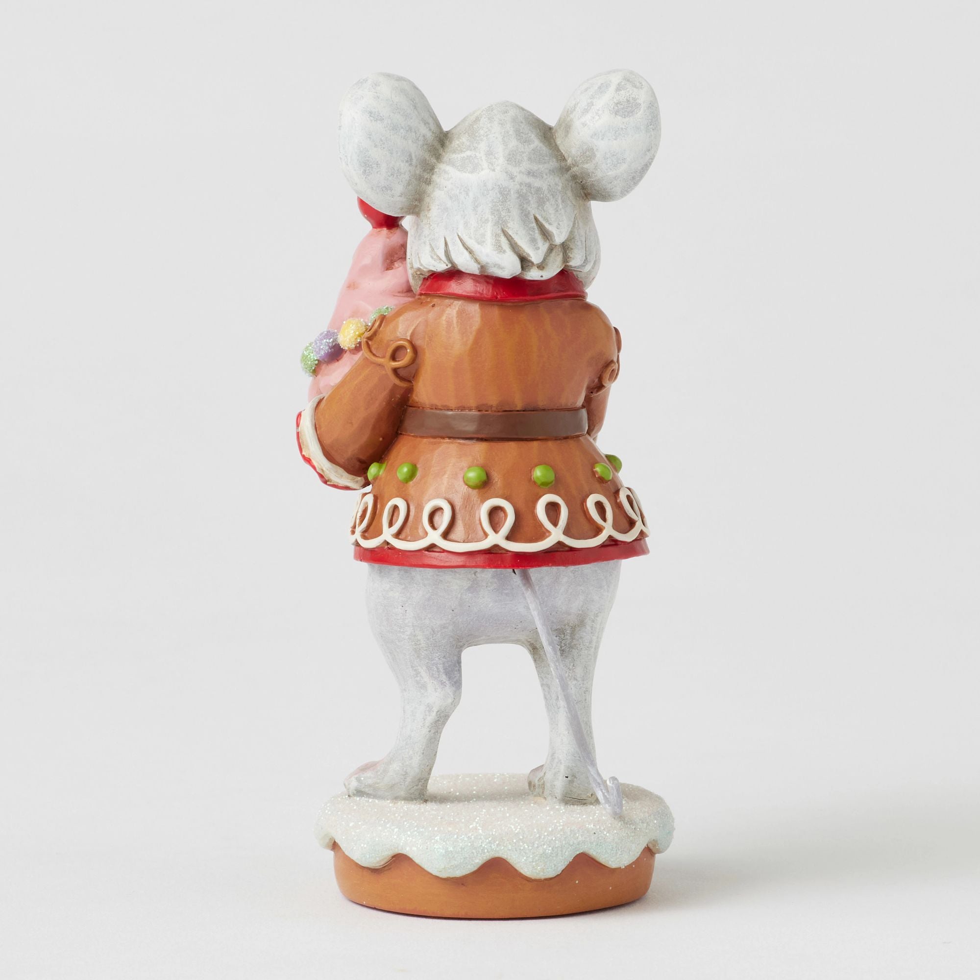 Gingerbread Mouse Boy Fig – Jim Shore