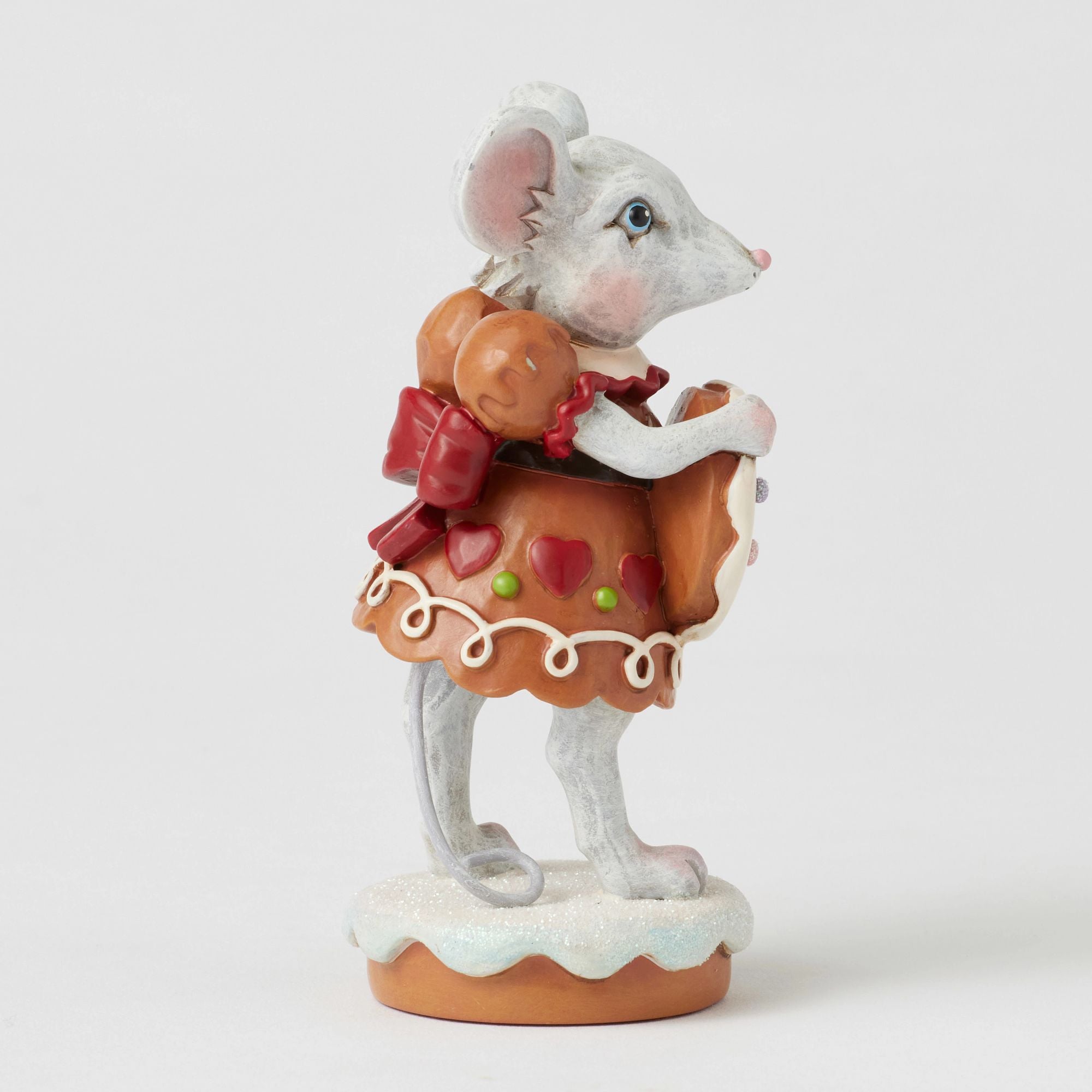 Gingerbread Mouse Girl Fig – Jim Shore