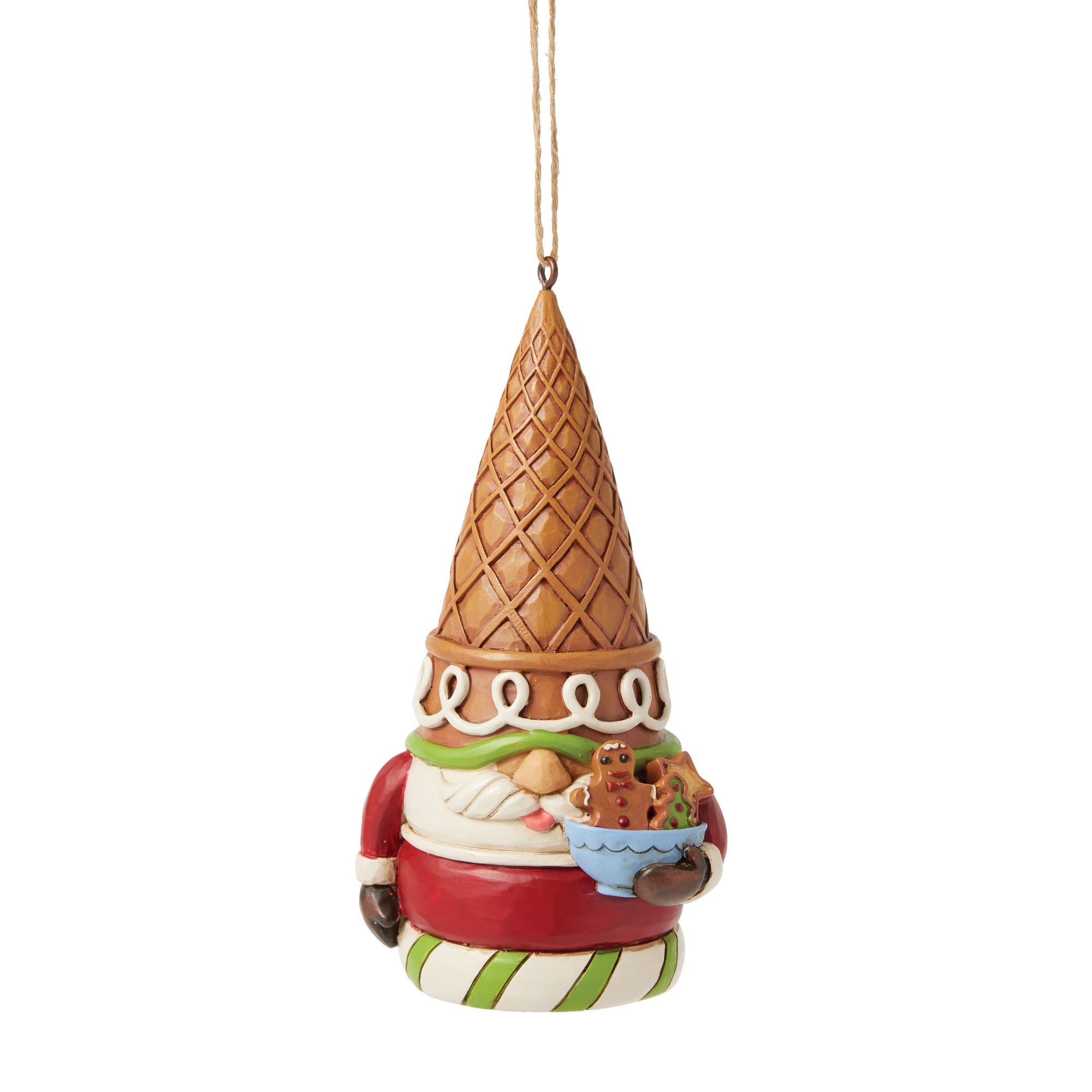 Gingerbread Gnome Ornament - Thumbnail 3