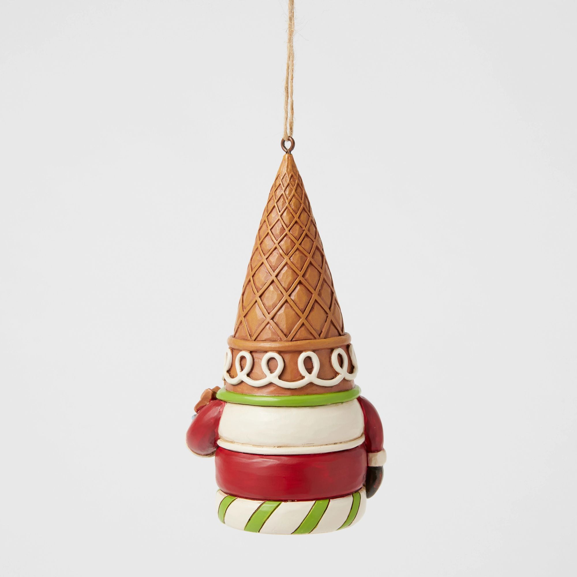 Gingerbread Gnome Ornament - Thumbnail 4