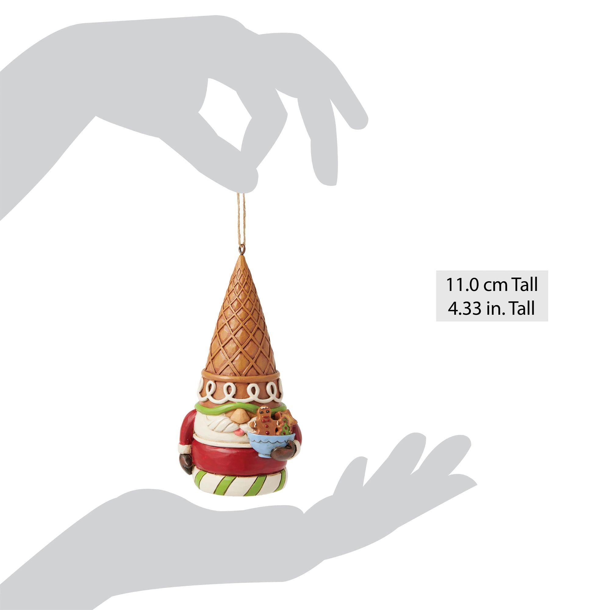 Gingerbread Gnome Ornament - Thumbnail 5