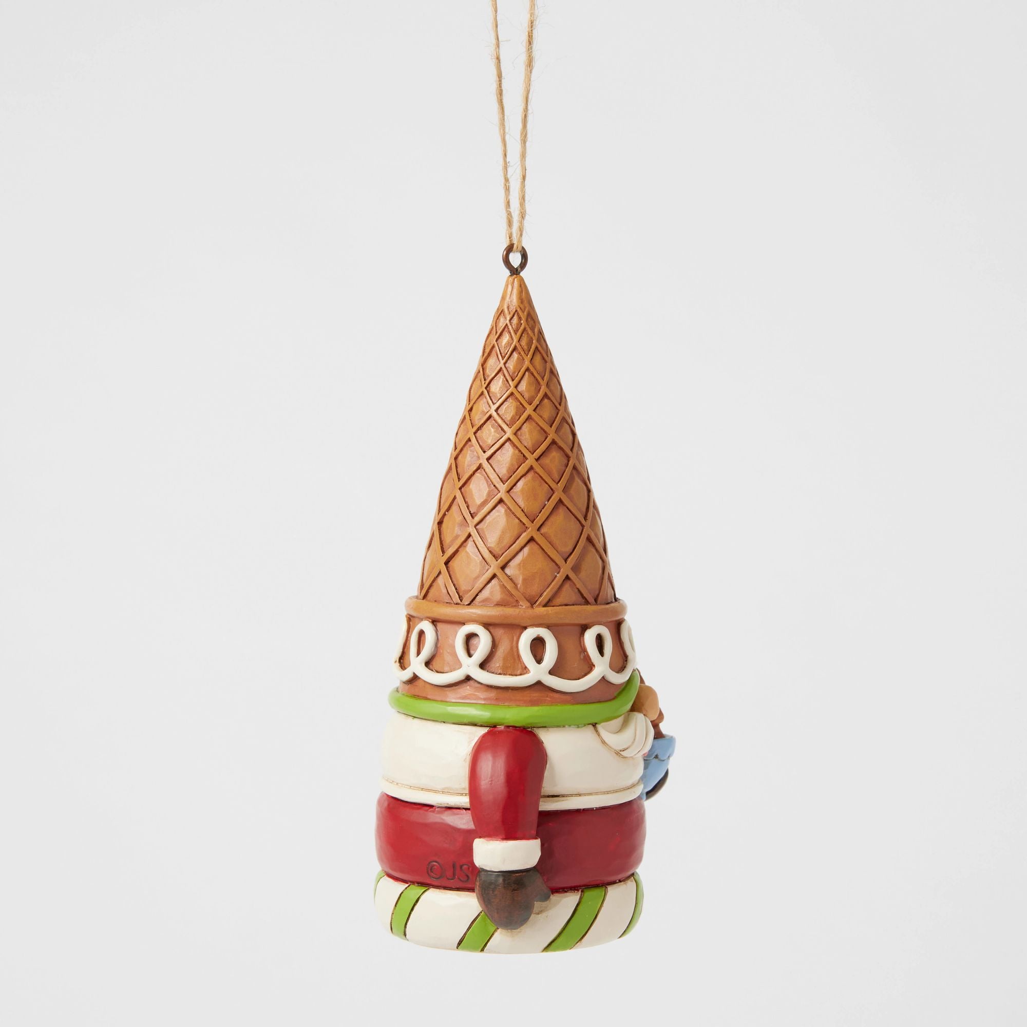 Gingerbread Gnome Ornament - Thumbnail 2