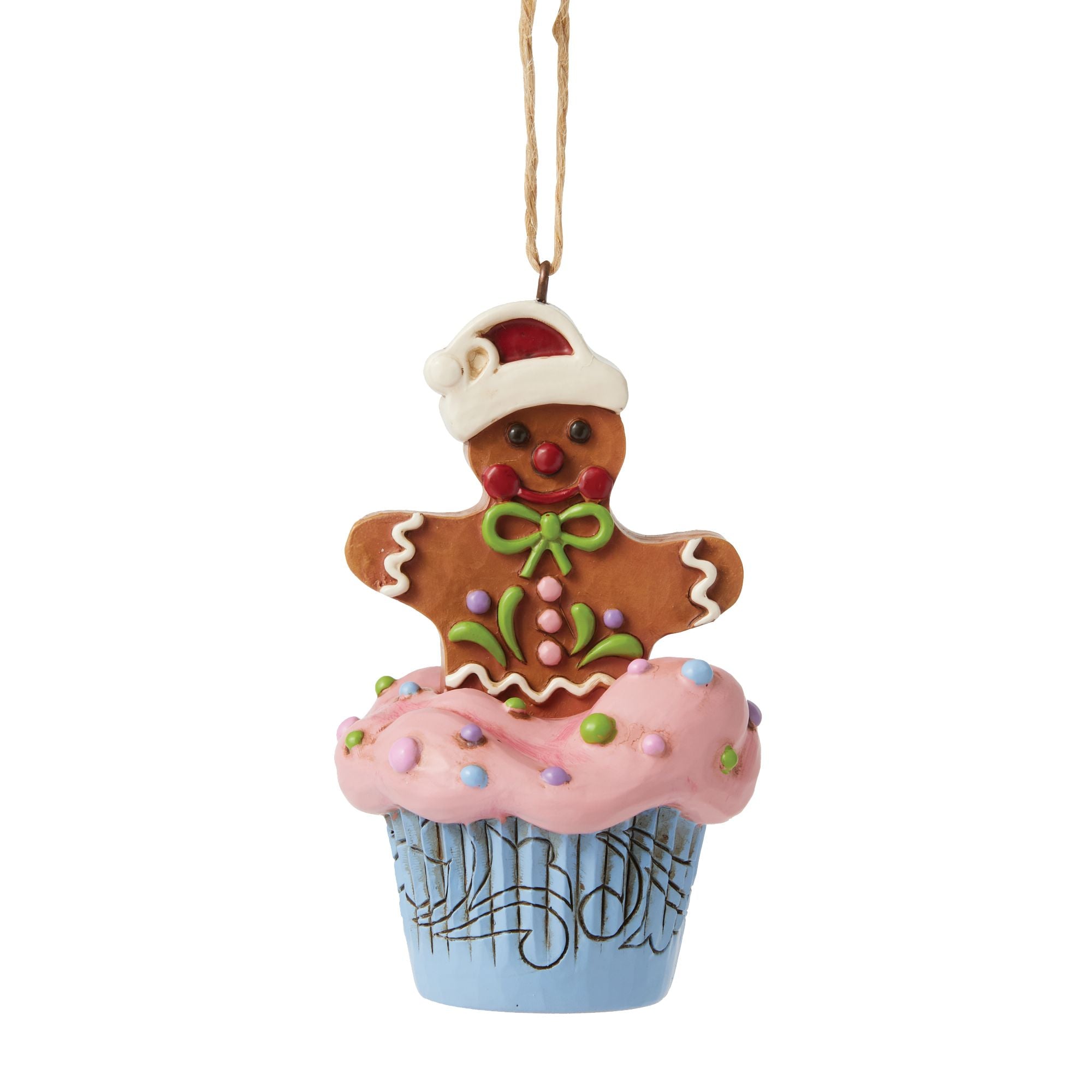 Jim Shore Gingerbread Cupcake Ornament - Thumbnail 5