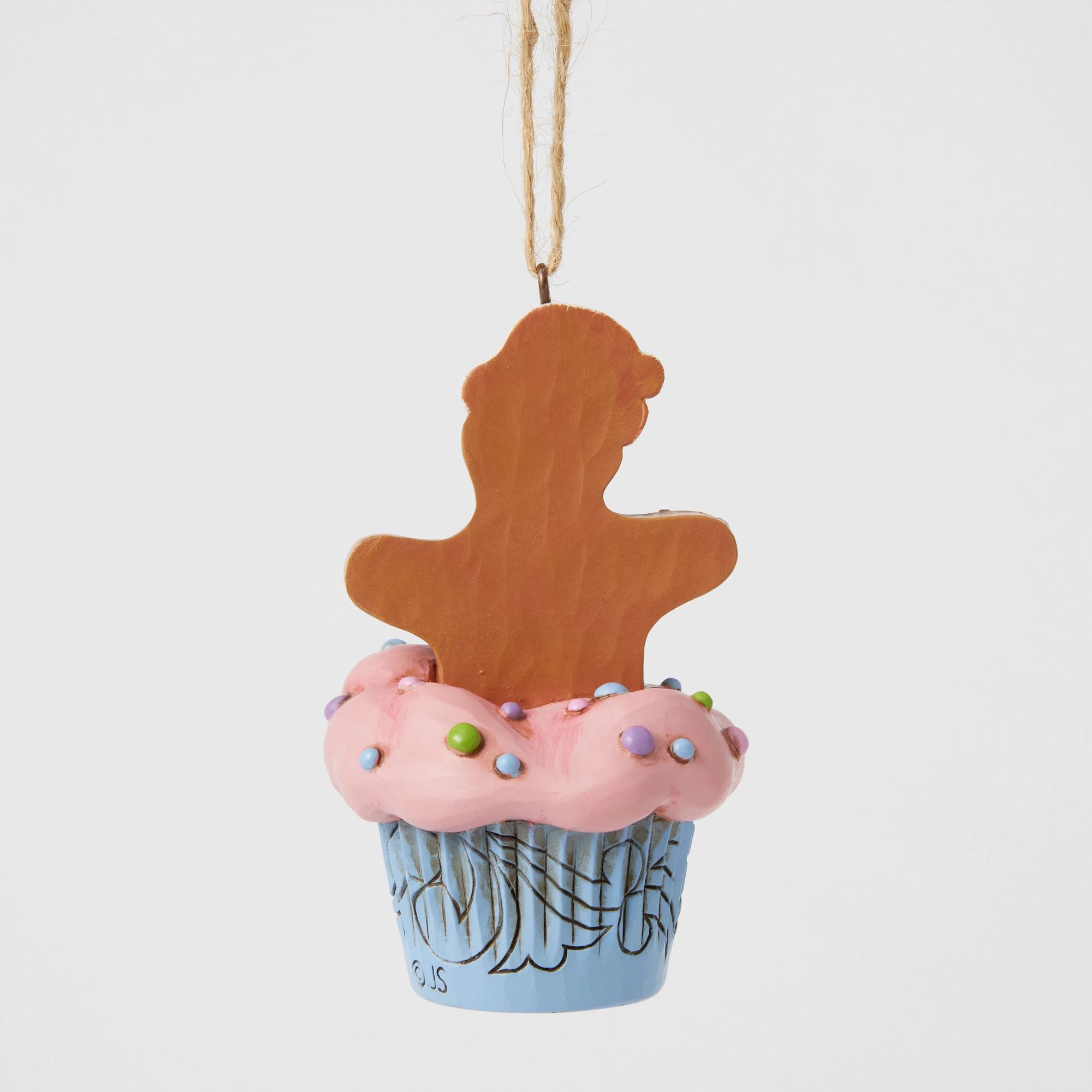 Jim Shore Gingerbread Cupcake Ornament - Thumbnail 4