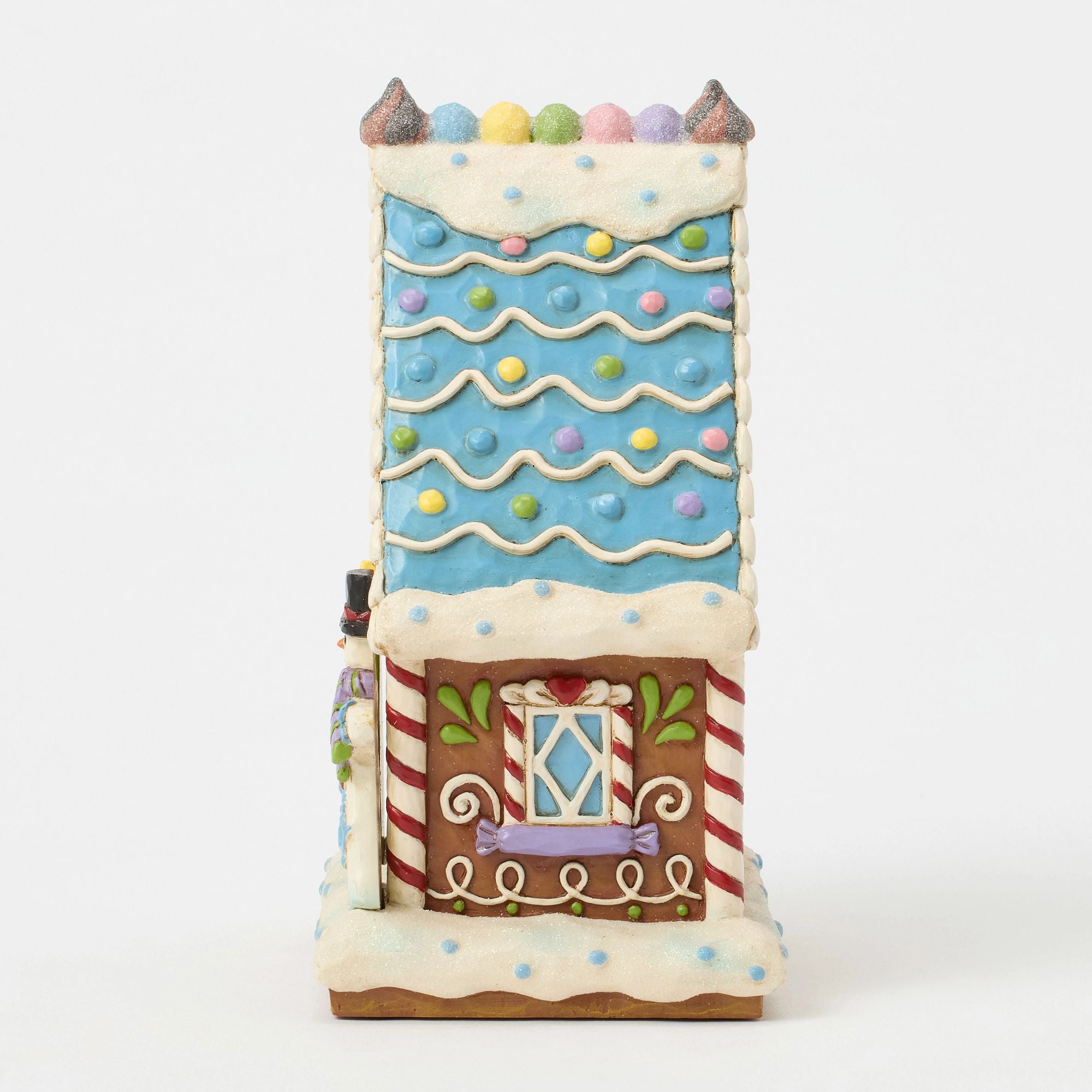 Jim Shore Gingerbread Sweet Shop Figurine - Thumbnail 5