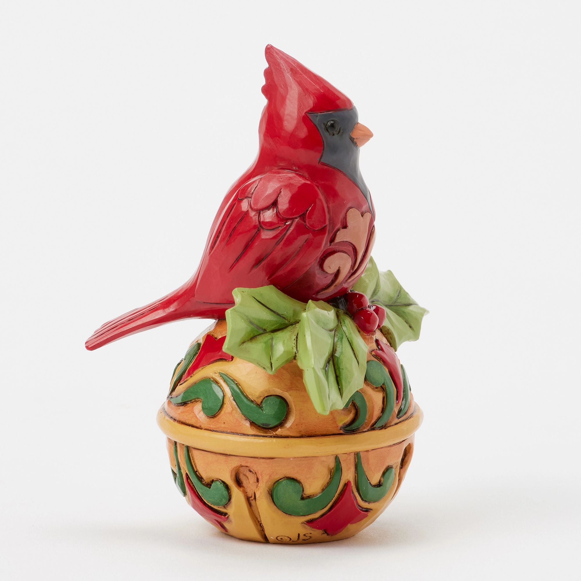 Cardinal on Jingle Bell Mini – Jim Shore