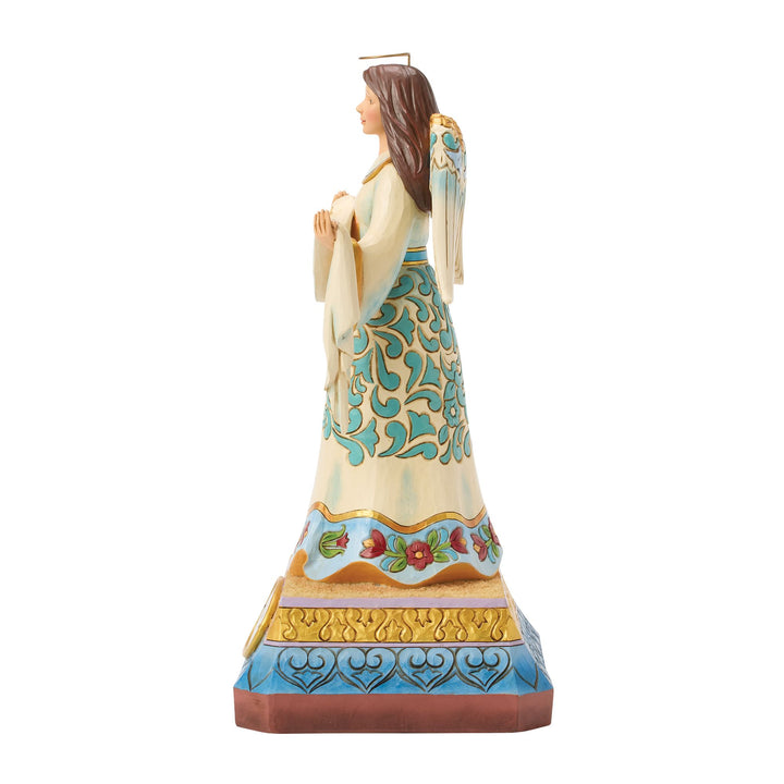 Peace On Earth Angel Figurine