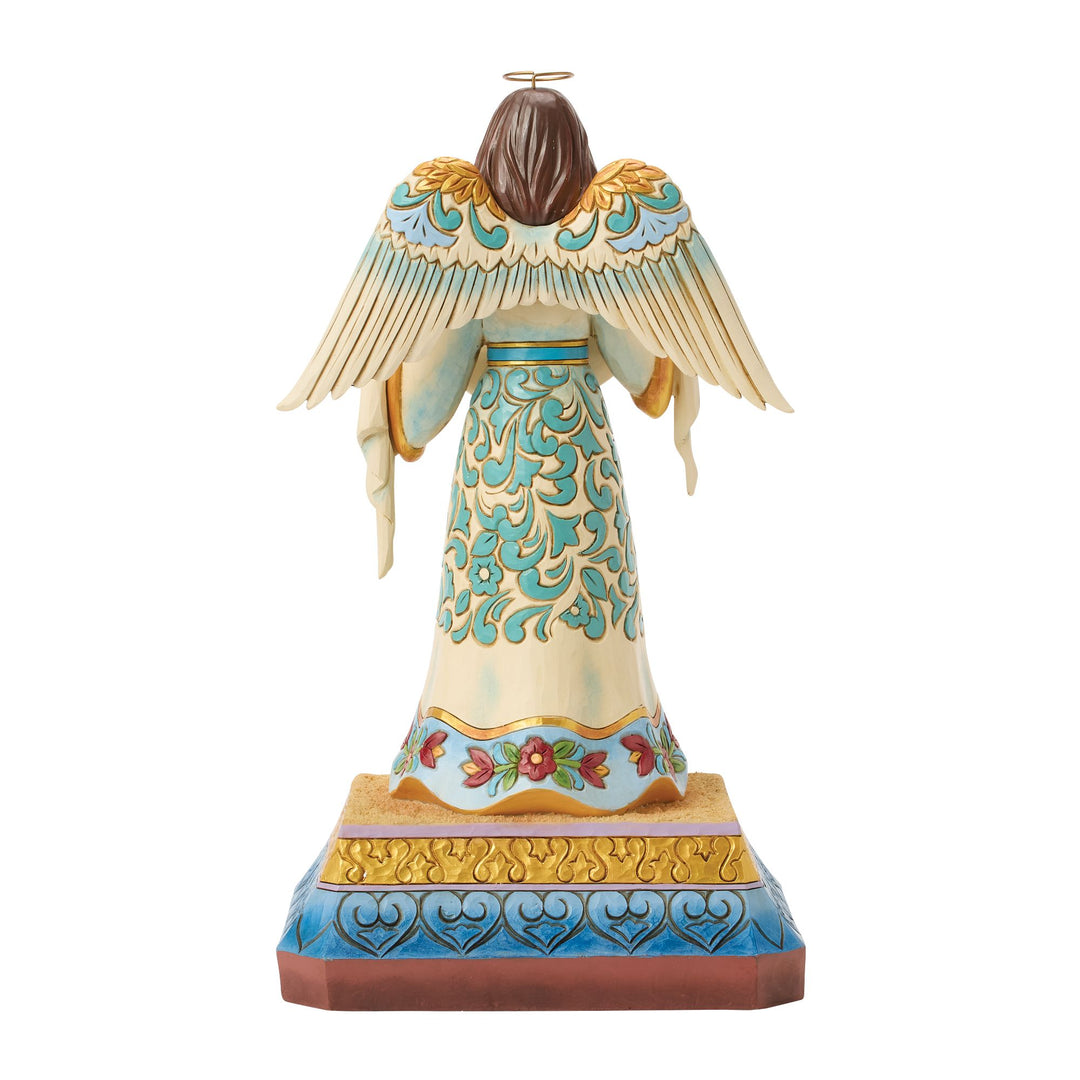 Peace On Earth Angel Figurine