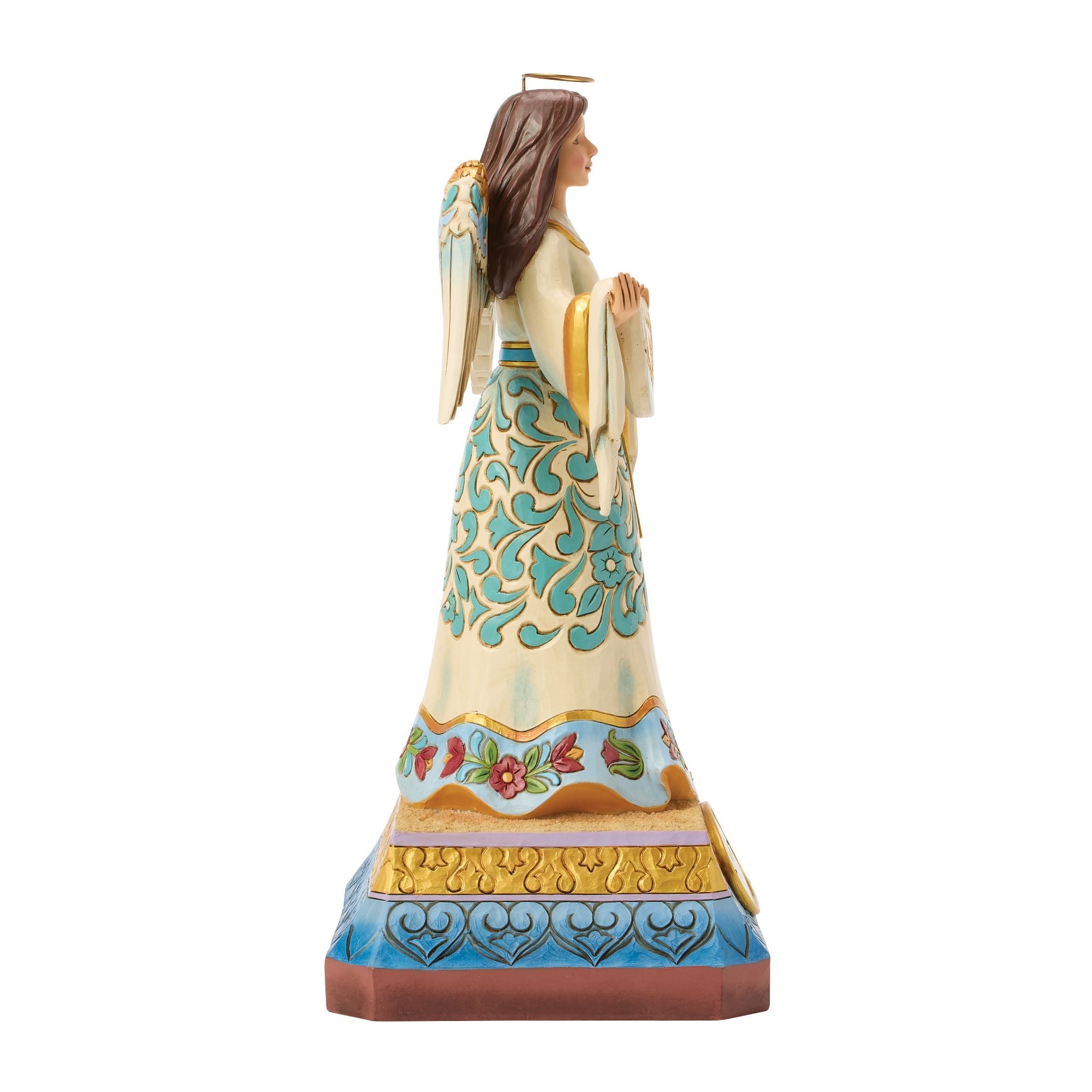 Peace On Earth Angel Figurine – Jim Shore