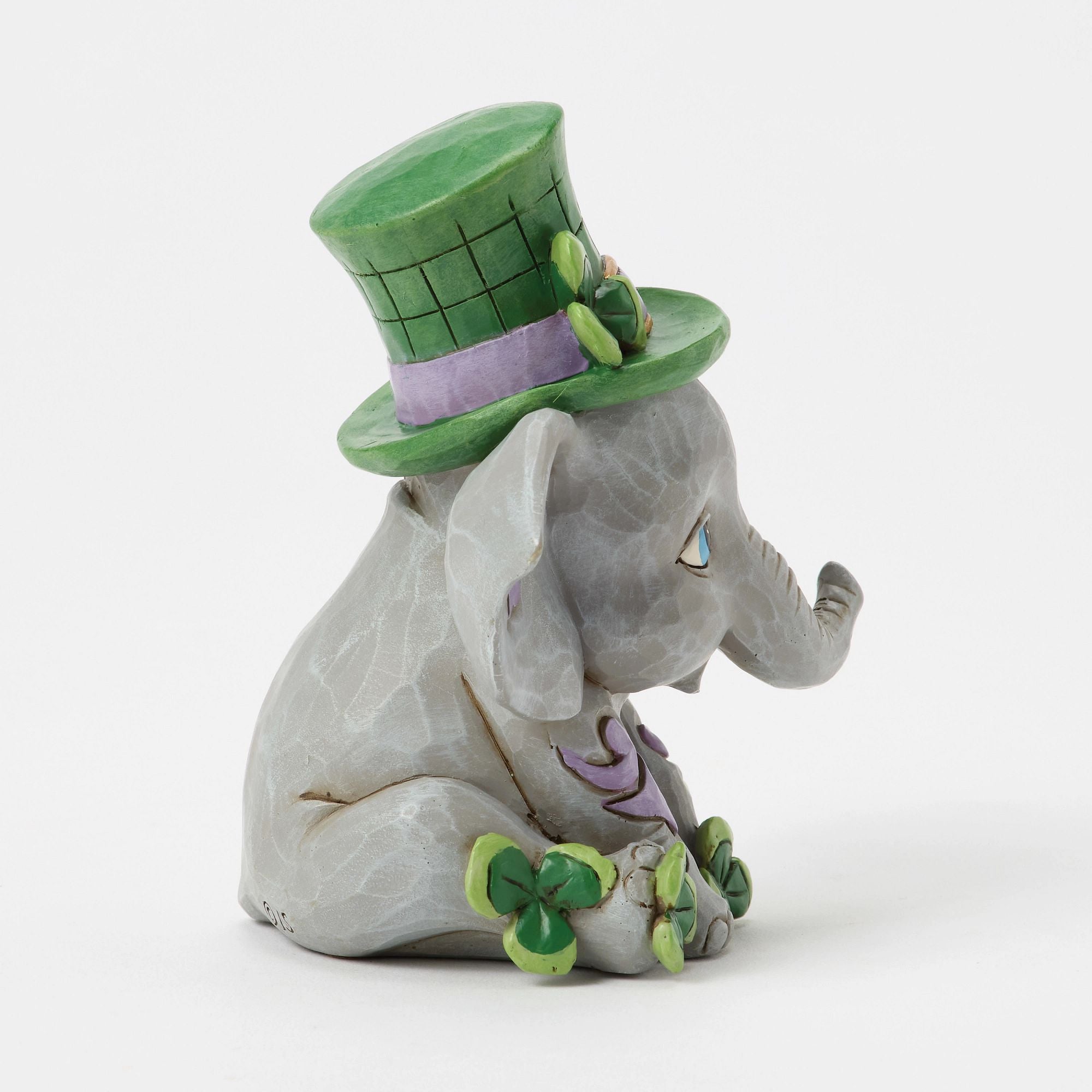 Elephant with Clover Figurine – Jim Shore