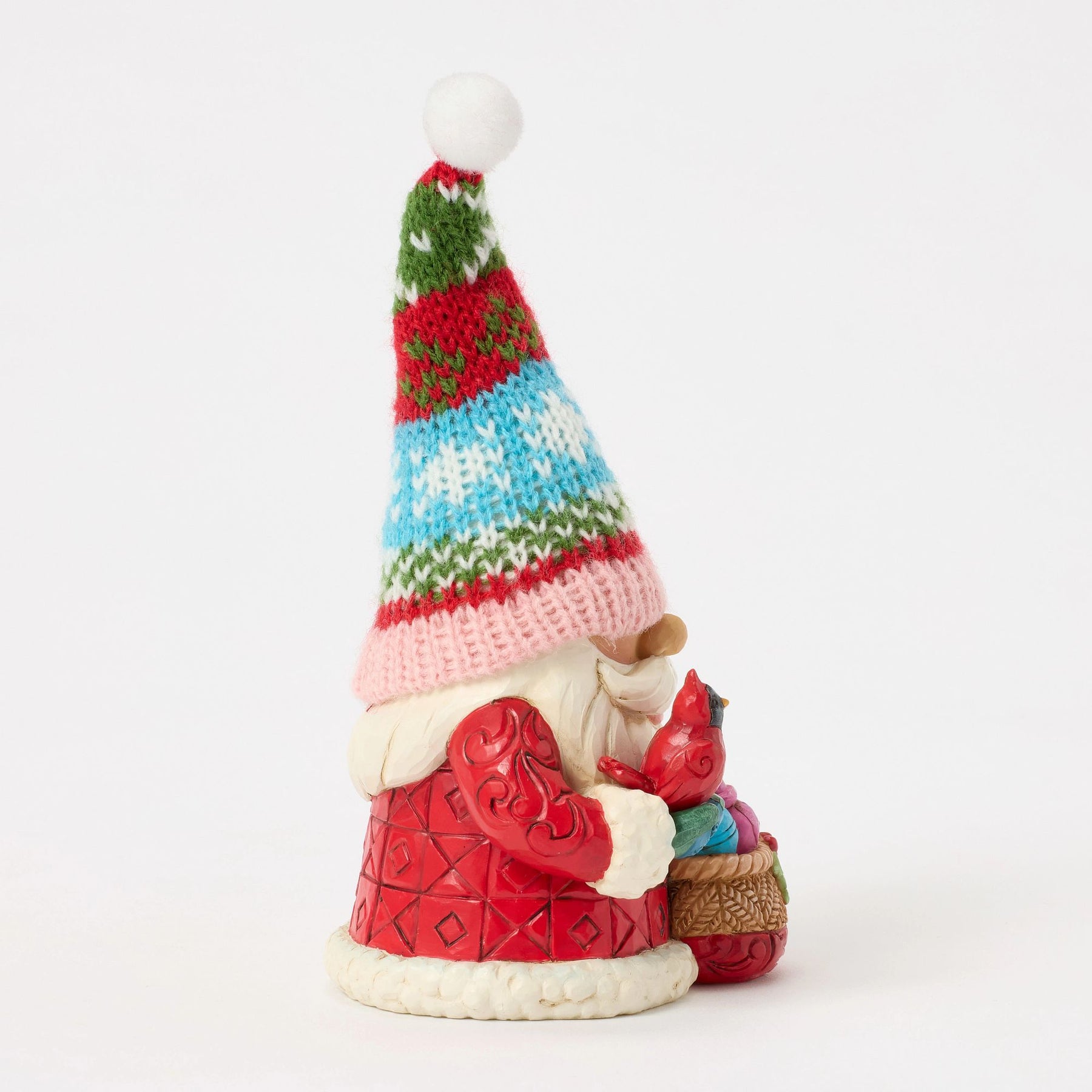 小物 Enchante Holiday Gnome Knit Hat Fig – Jim Shore
