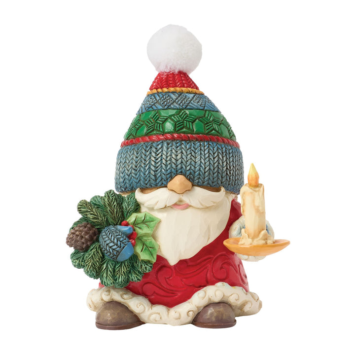 Gnome Chamber Candle Figurine
