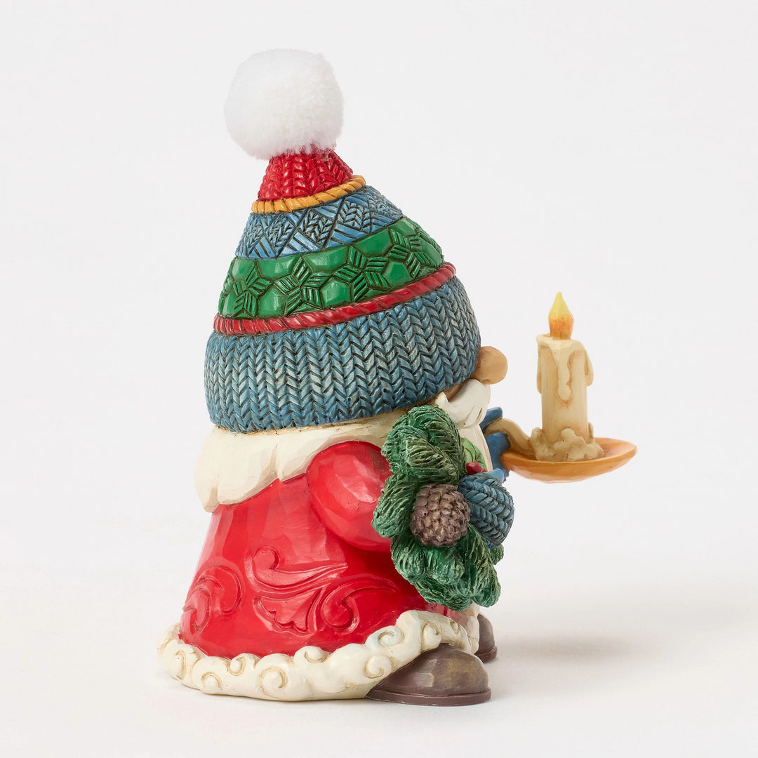 Gnome Chamber Candle Figurine