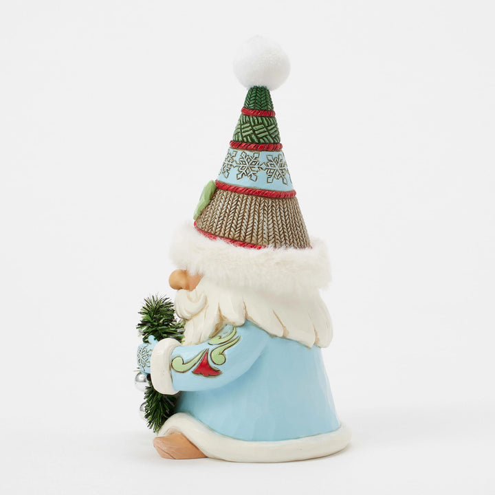Holiday Gnome Wreath Fig
