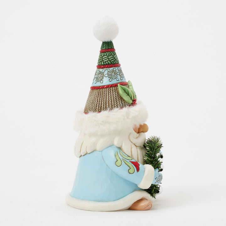 Holiday Gnome Wreath Fig