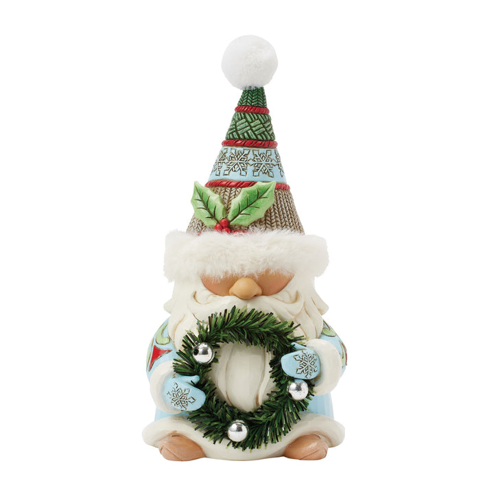 Holiday Gnome Wreath Fig