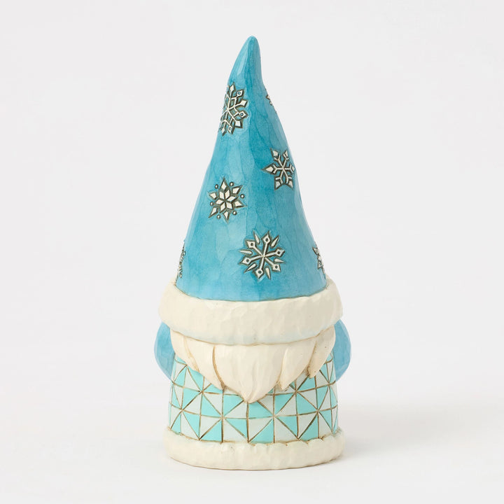 Gnome with Mini Globe Figurine