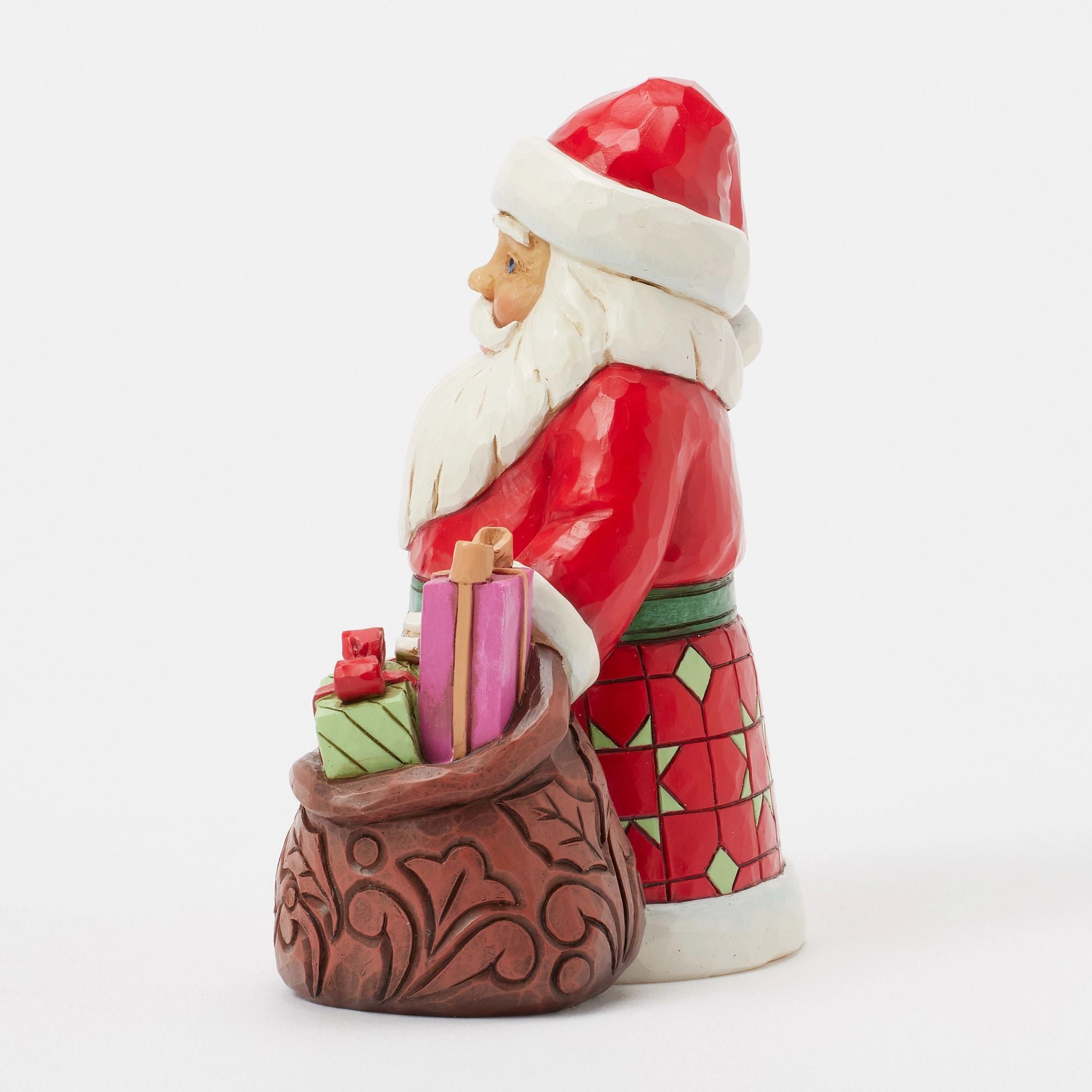 Jim shore☆Santa with Toybag Santa with Toy Bag Pint Fig – Jim Shore