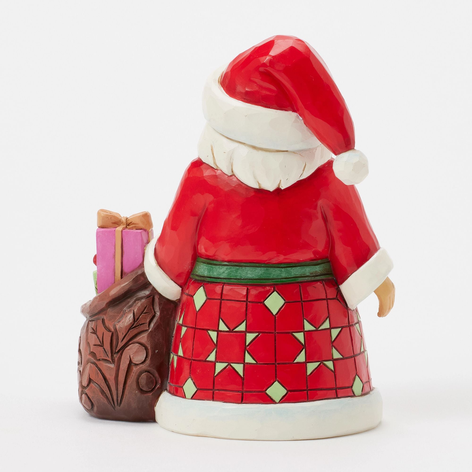 Santa with Toy Bag Pint Fig – Jim Shore