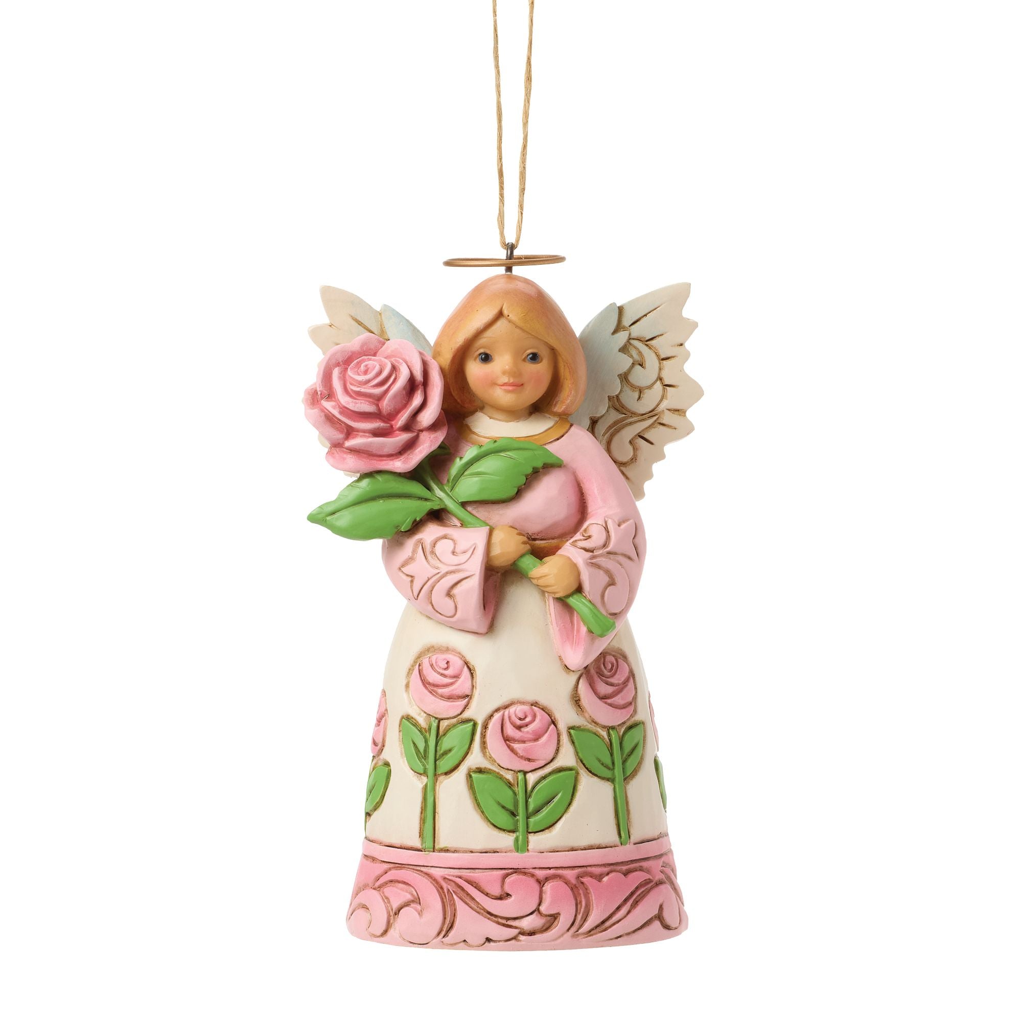 Jim Shore Annual Rose Angel Ornament - Thumbnail 4
