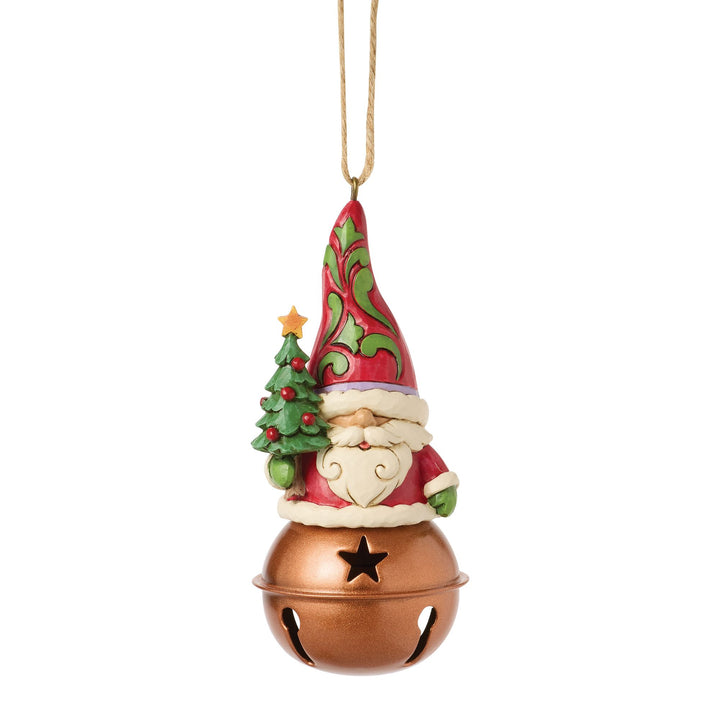 Christmas Gnome on Bell Orn
