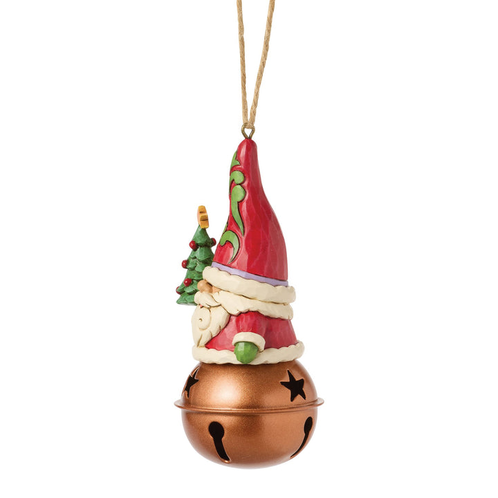 Christmas Gnome on Bell Orn