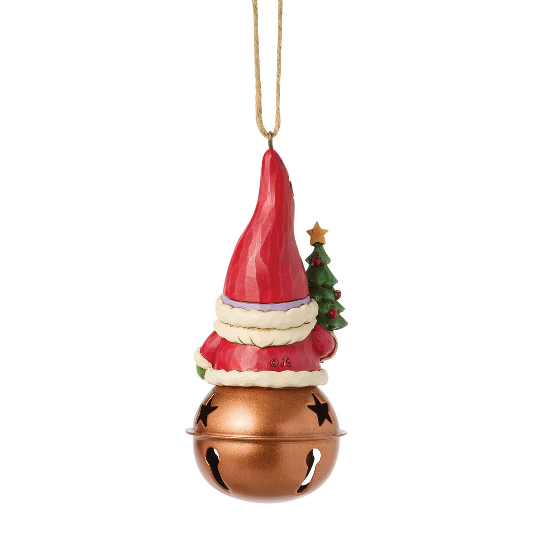 Christmas Gnome on Bell Orn