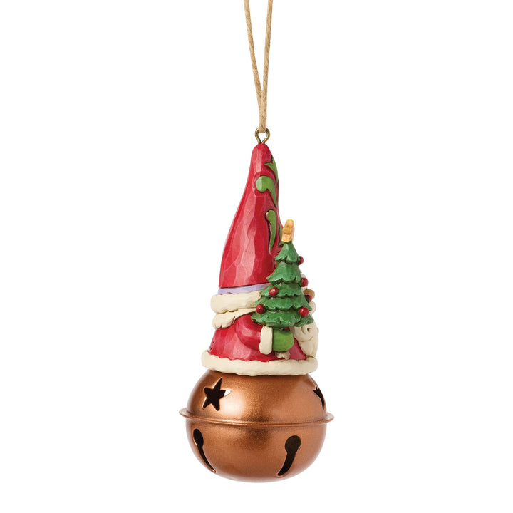 Christmas Gnome on Bell Orn
