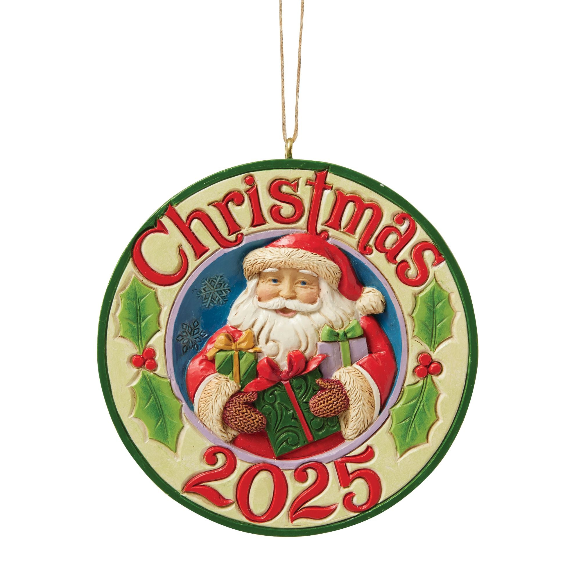 Annual 2025 Santa Gifts Ornament - Thumbnail 2