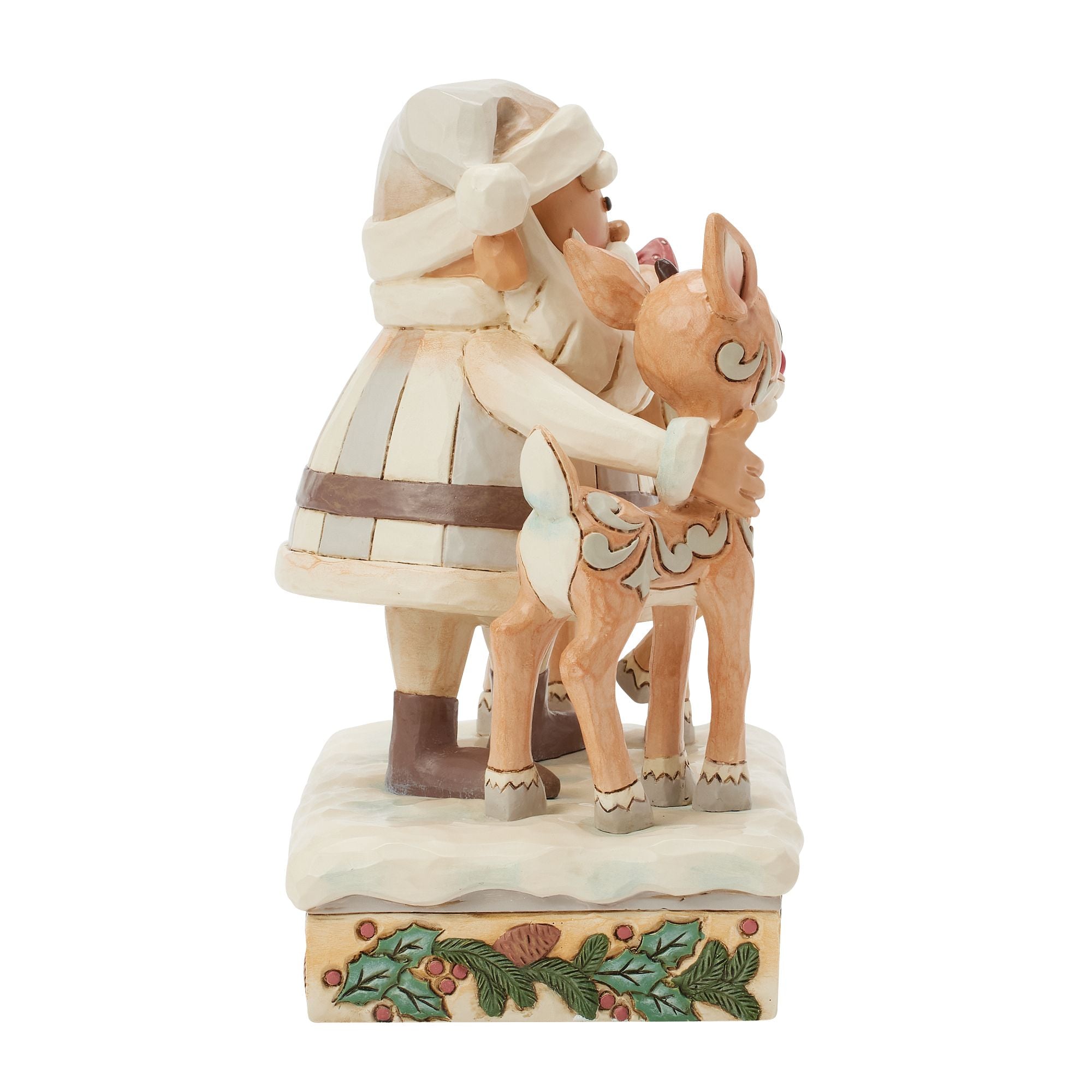 Woodland Santa with Reindeers – Jim Shore