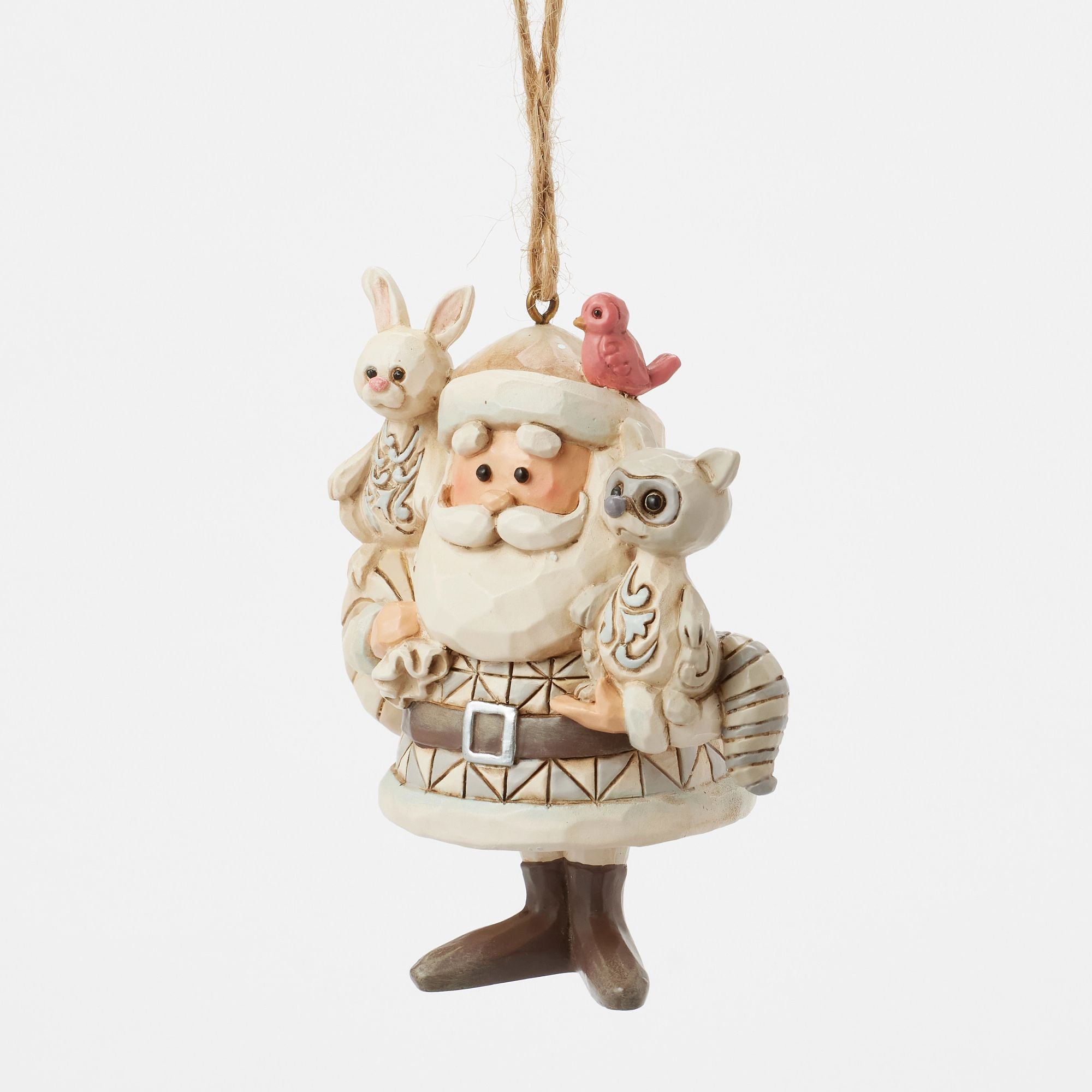 Woodland Santa w/ Animals H/O – Jim Shore Woodland Santa w/ Animals H/O – Jim Shore