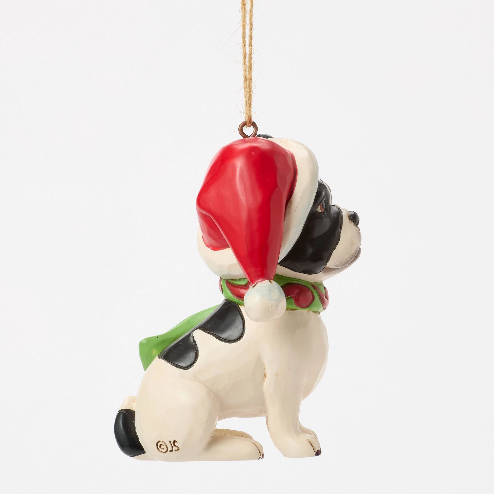 Christmas Dog Frenchie Orn – Jim Shore