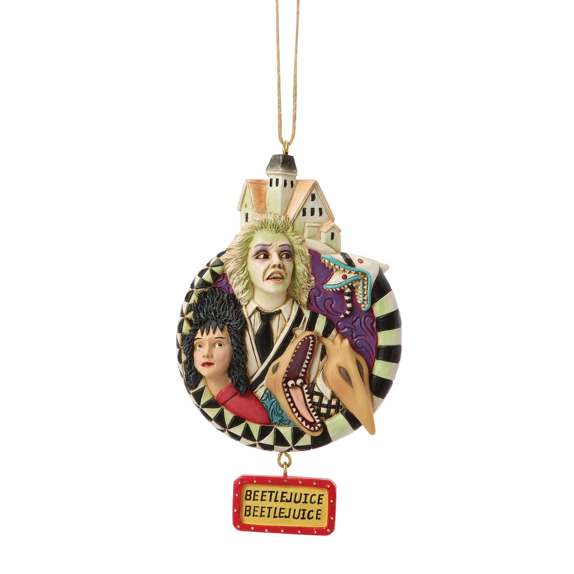 Beetlejuice Group Ornament - Thumbnail 3