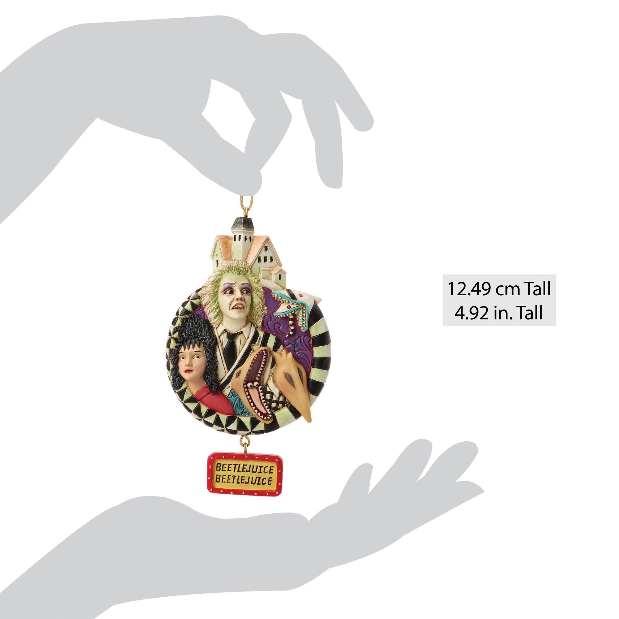 Beetlejuice Group Ornament - Thumbnail 5