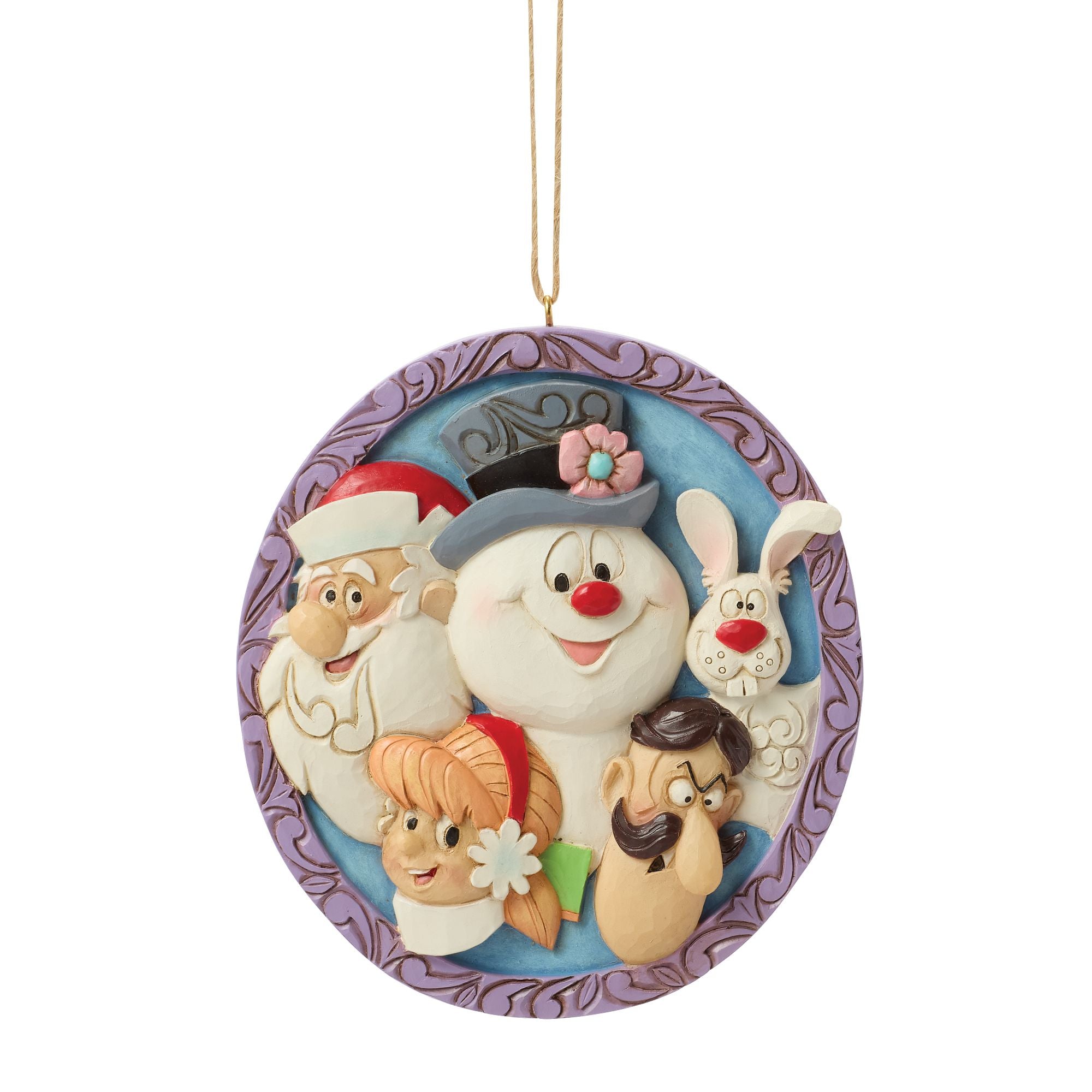 Frosty and Characters Ornament - Thumbnail 2