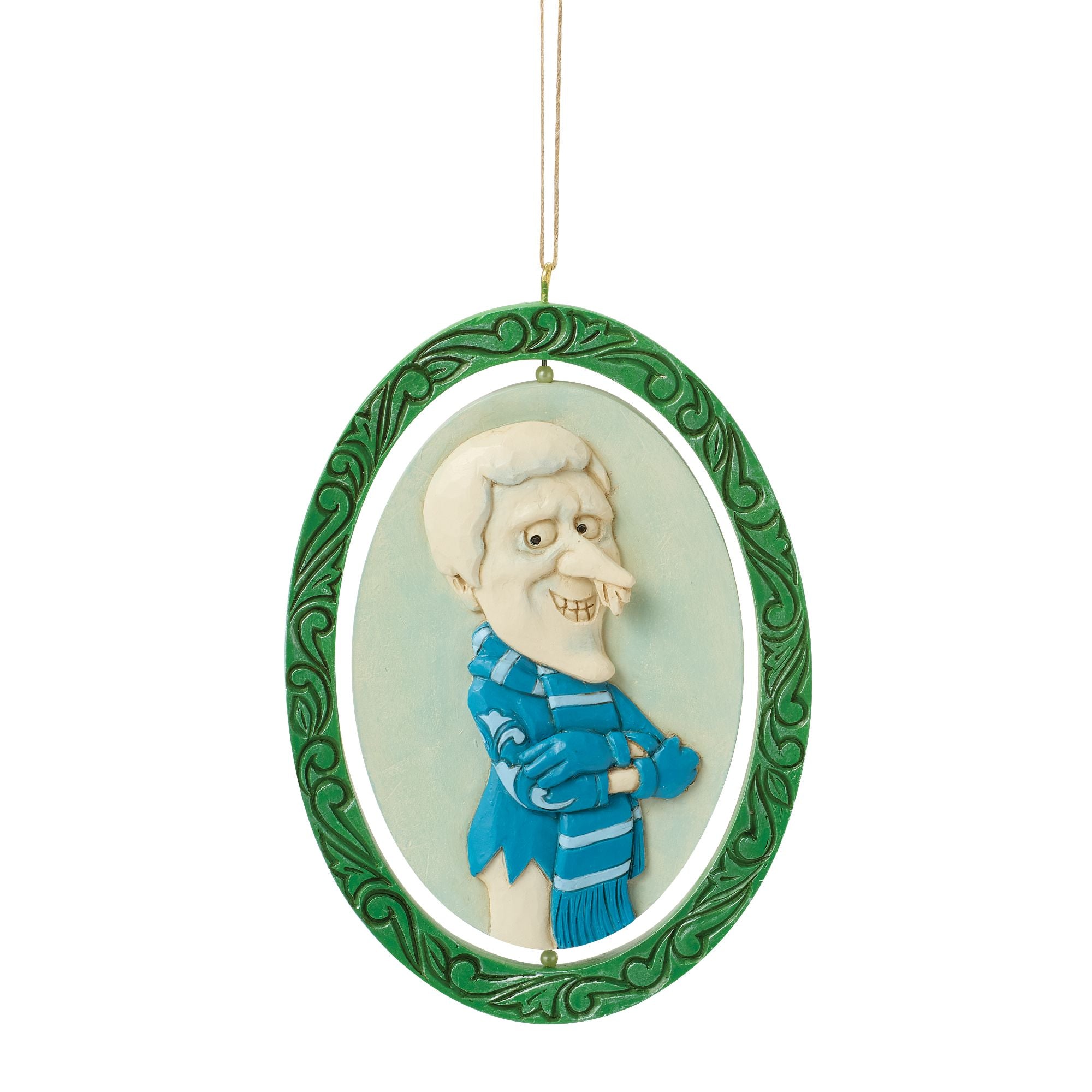 Two-Sided Miser Brothers Orn – Jim Shore