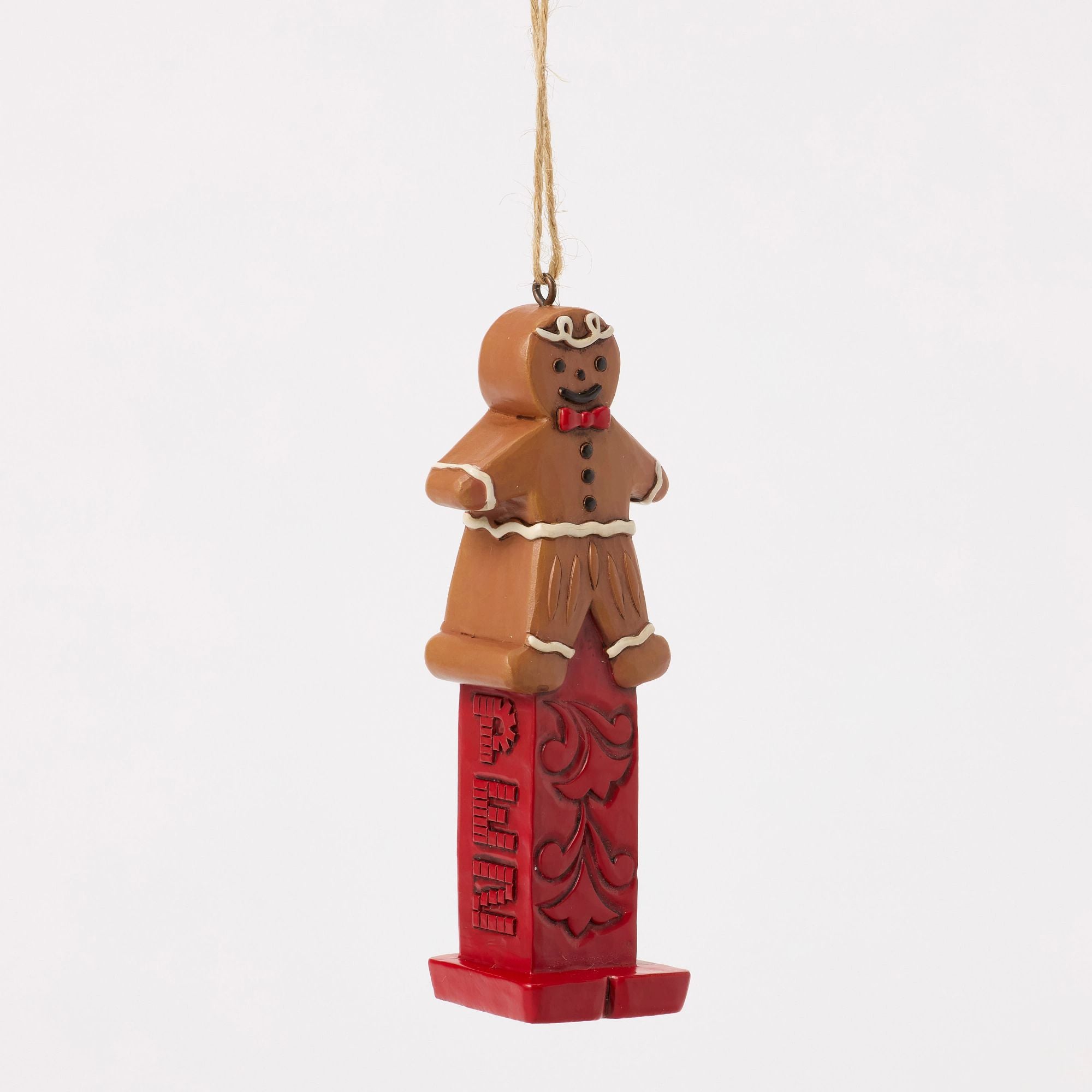Gingerbread Man PEZ Ornament - Thumbnail 3