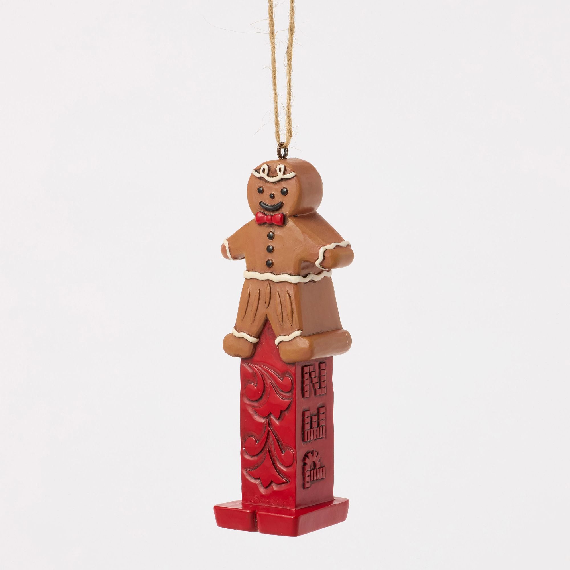 Gingerbread Man PEZ Ornament - Thumbnail 4