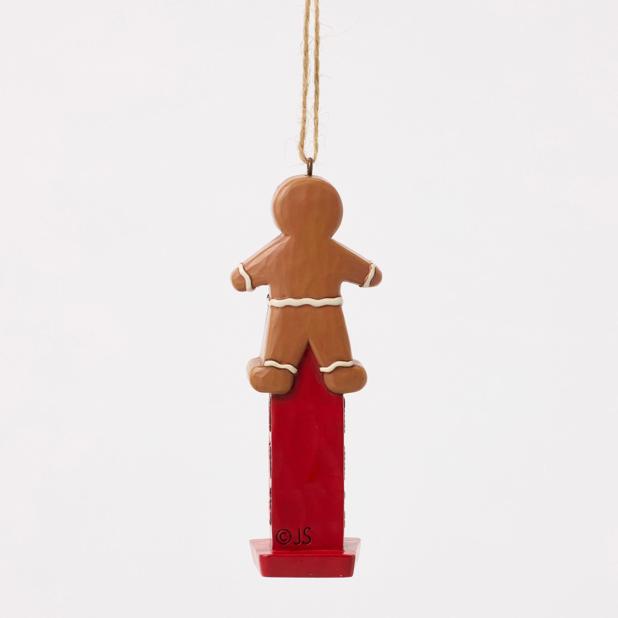 Gingerbread Man PEZ Ornament - Thumbnail 2