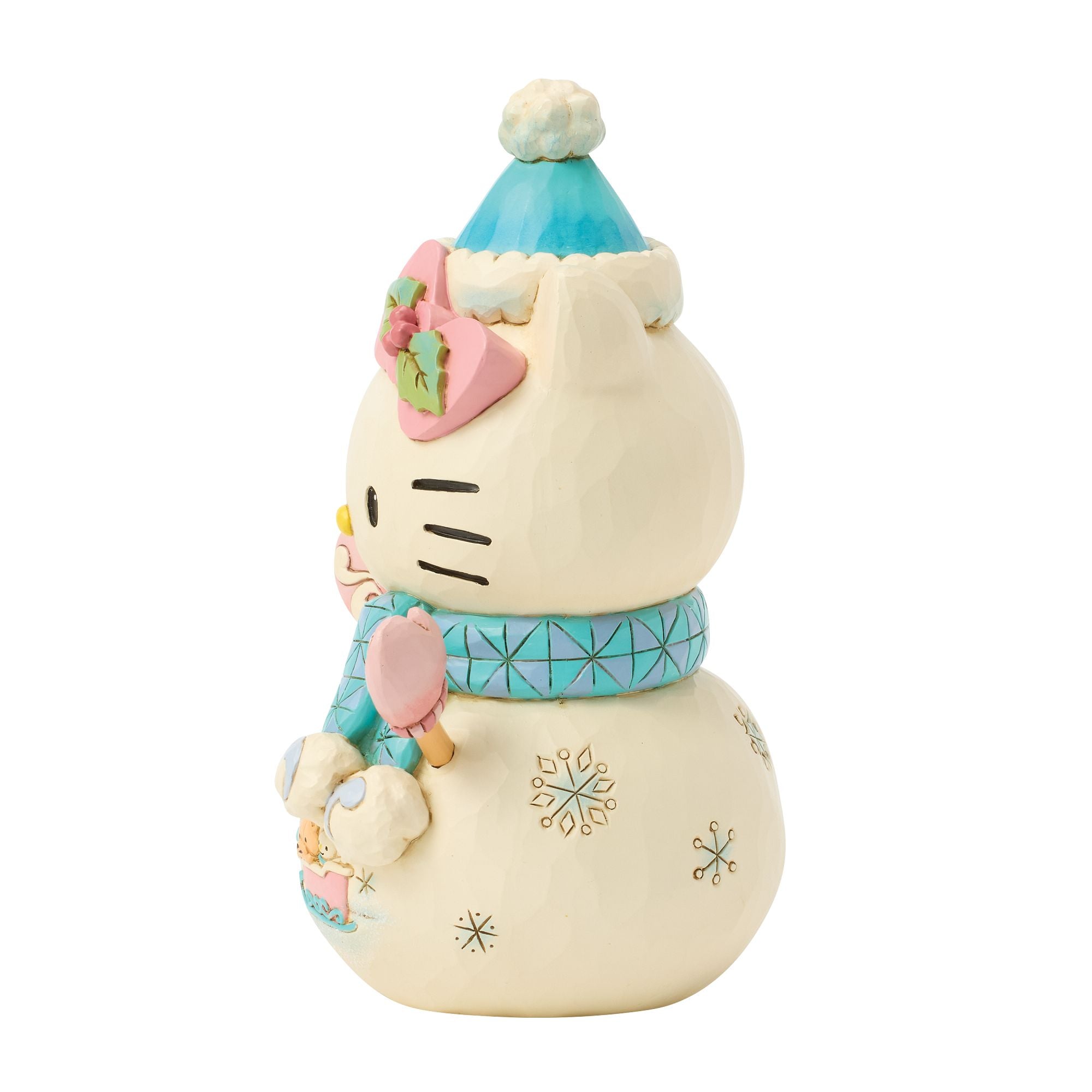 Hello Kitty Snowman – Jim Shore
