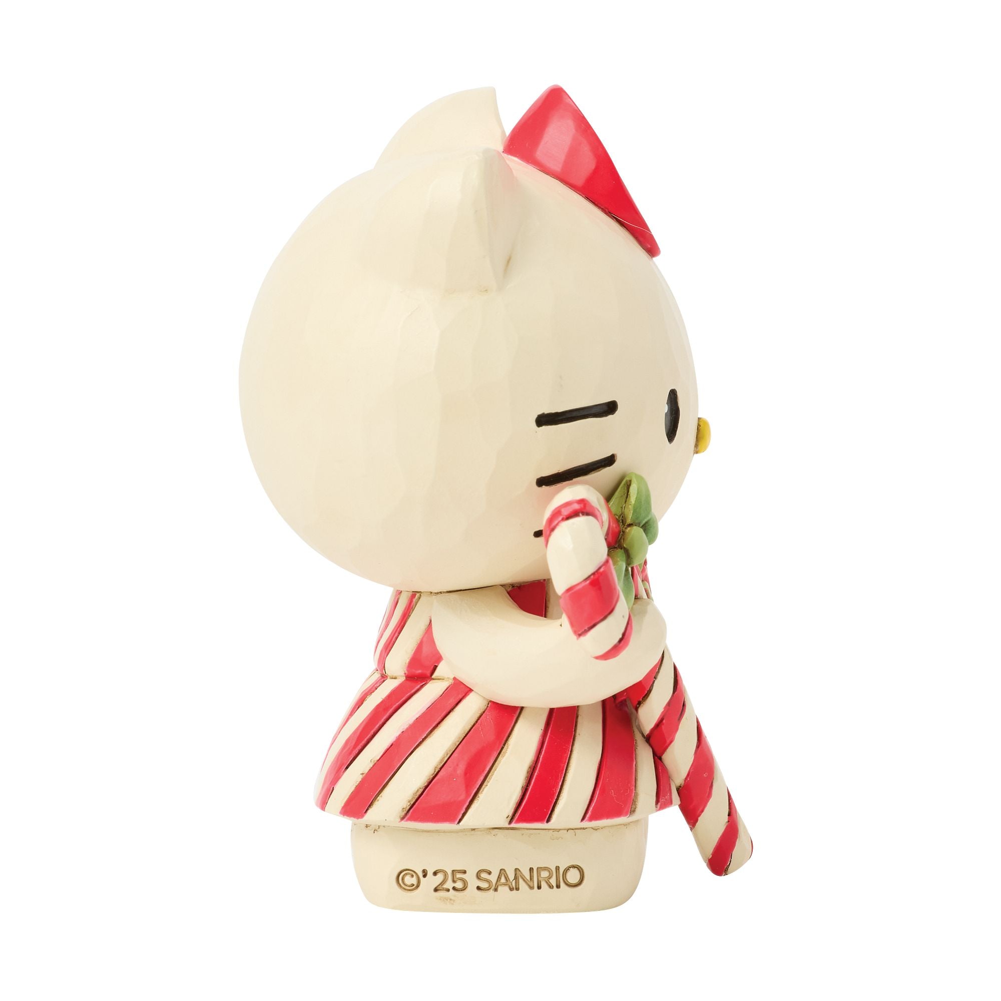 Hello Kitty Candy Cane Mini – Jim Shore