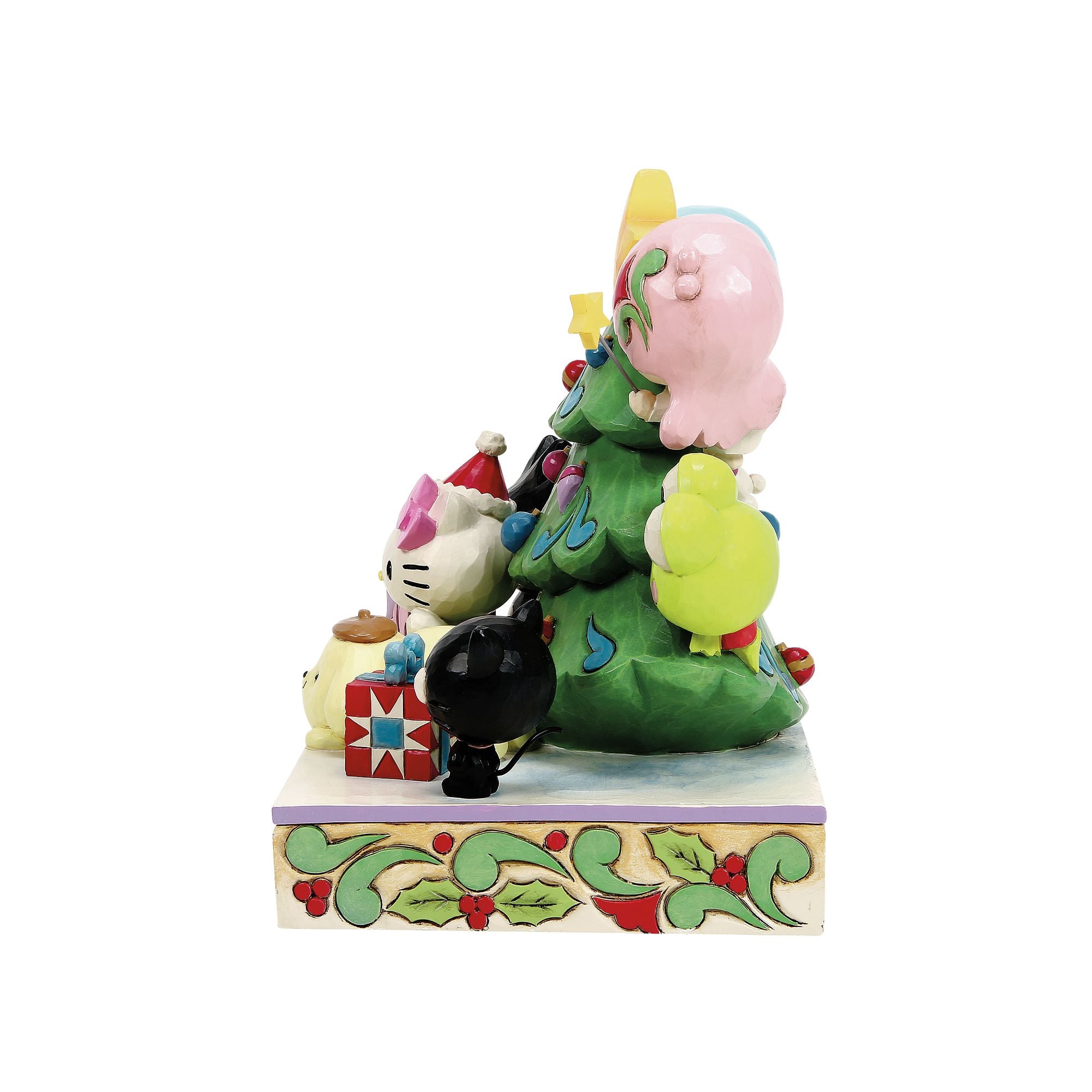 Jim Shore Hello Kitty Tree スタチュー Hello Kitty & Friends Tree – Jim Shore