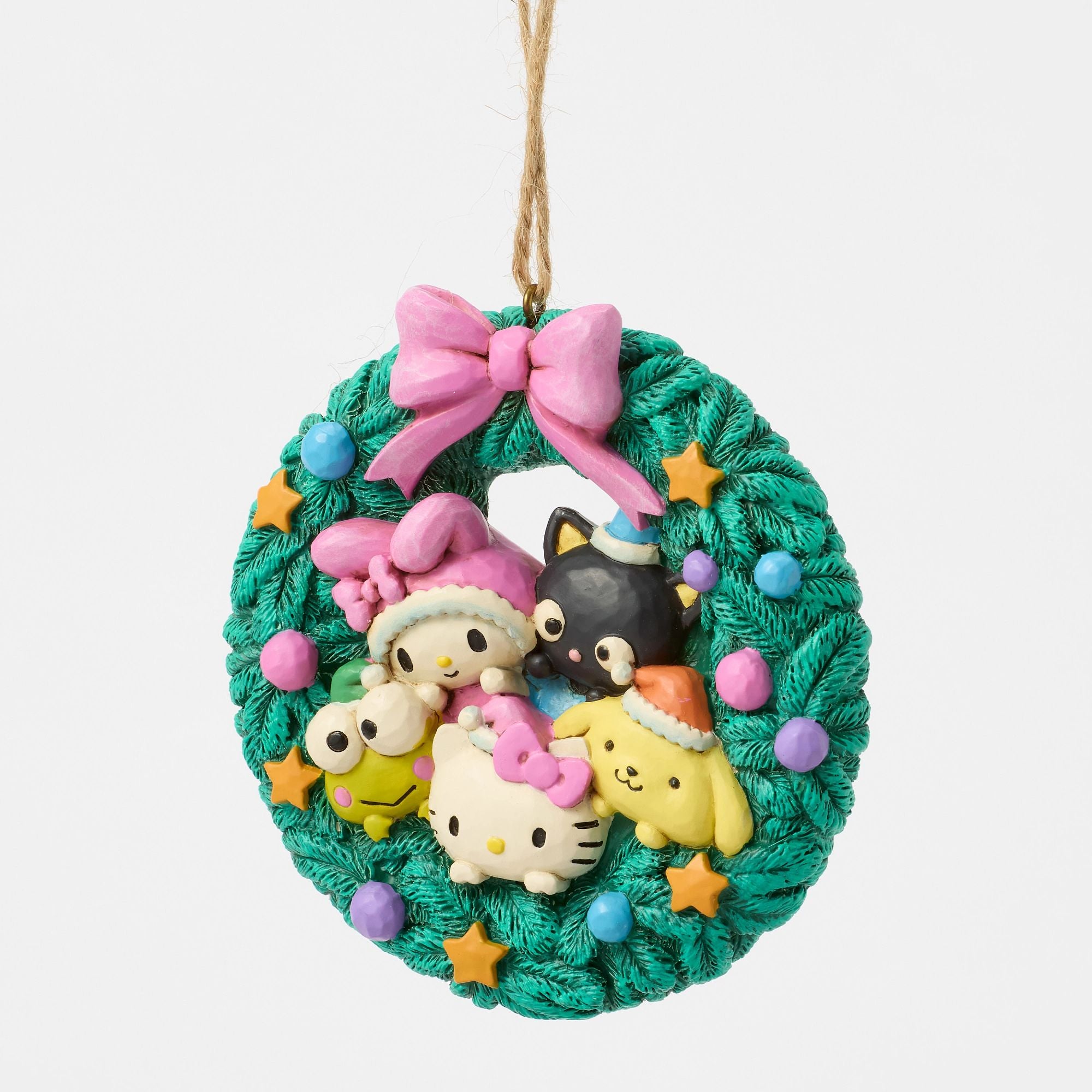 Hello Kitty & Friends Wreath – Jim Shore