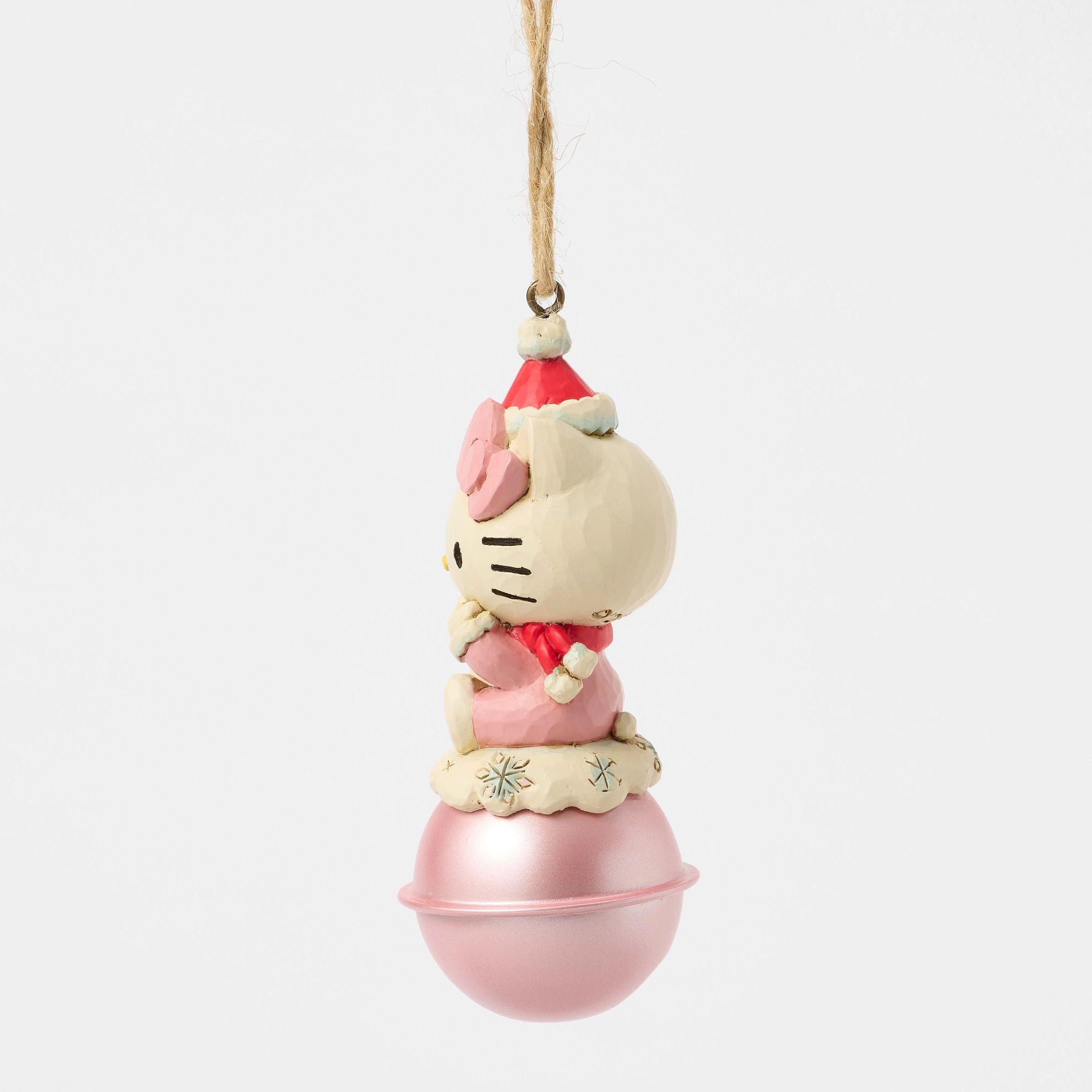Hello Kitty Jingle Bell Ornament - Thumbnail 3
